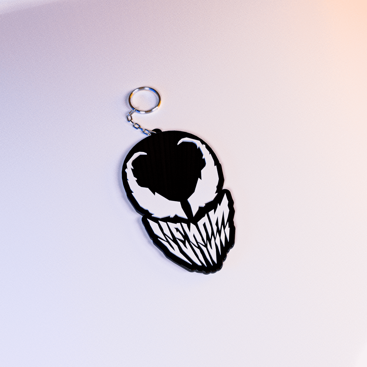 VENOM - KEYCHAIN 3d model