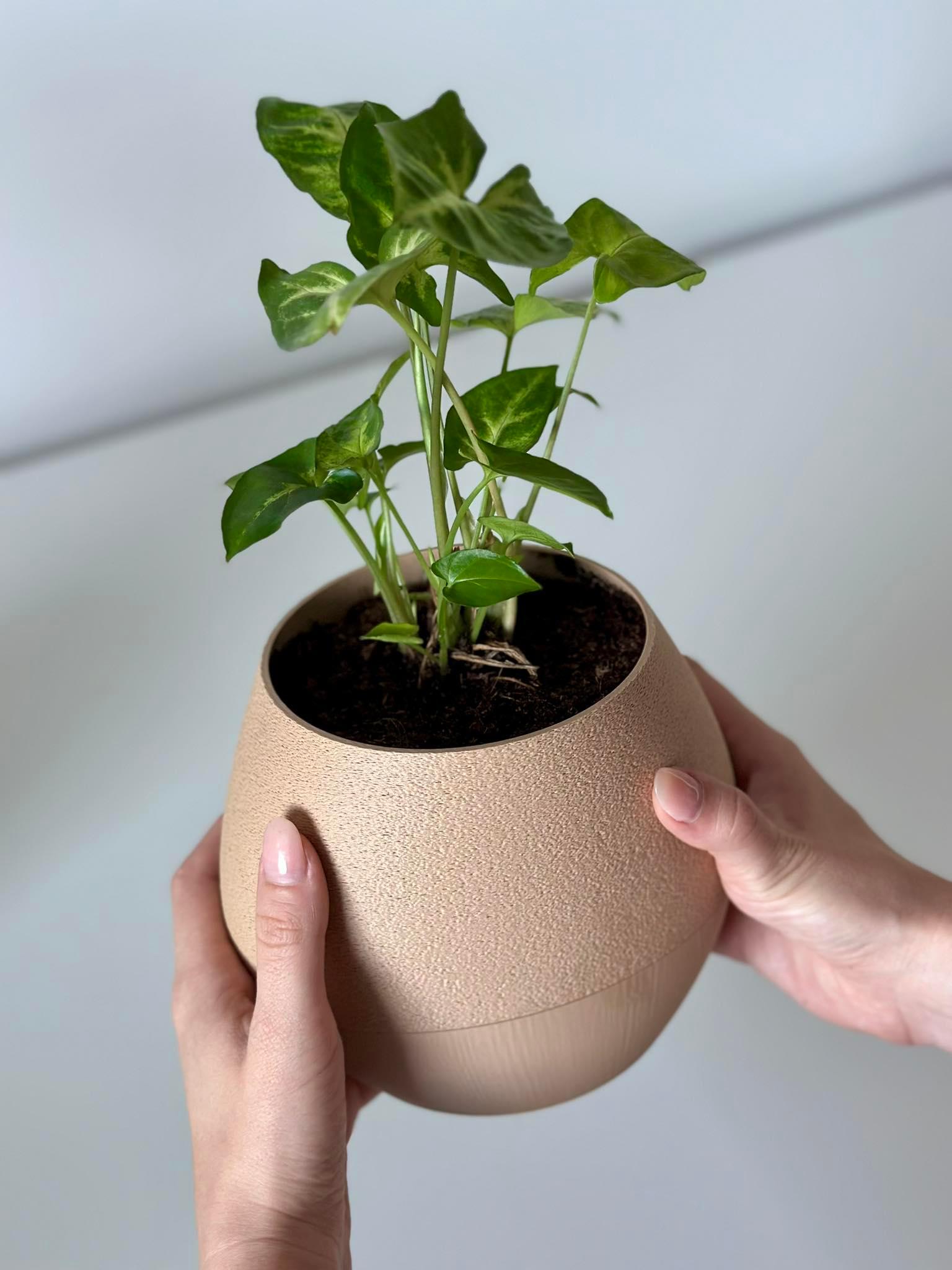 KAPKA self watering planter 3d model