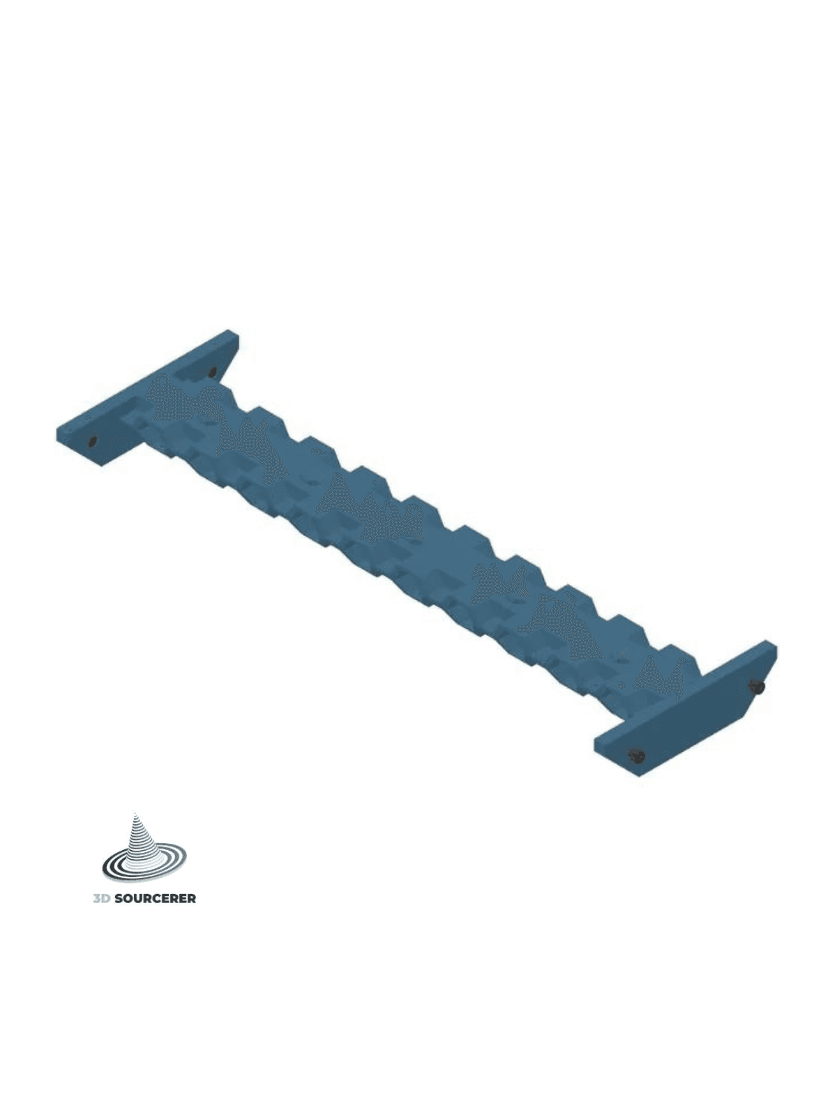 DELACK Enclosure Hex Crossbeam 3d model