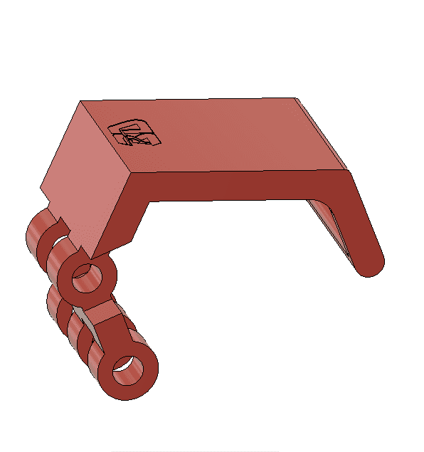 handle.obj 3d model