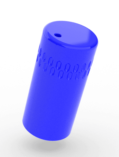 Toothpick Holder #FunctionalArt 3d model