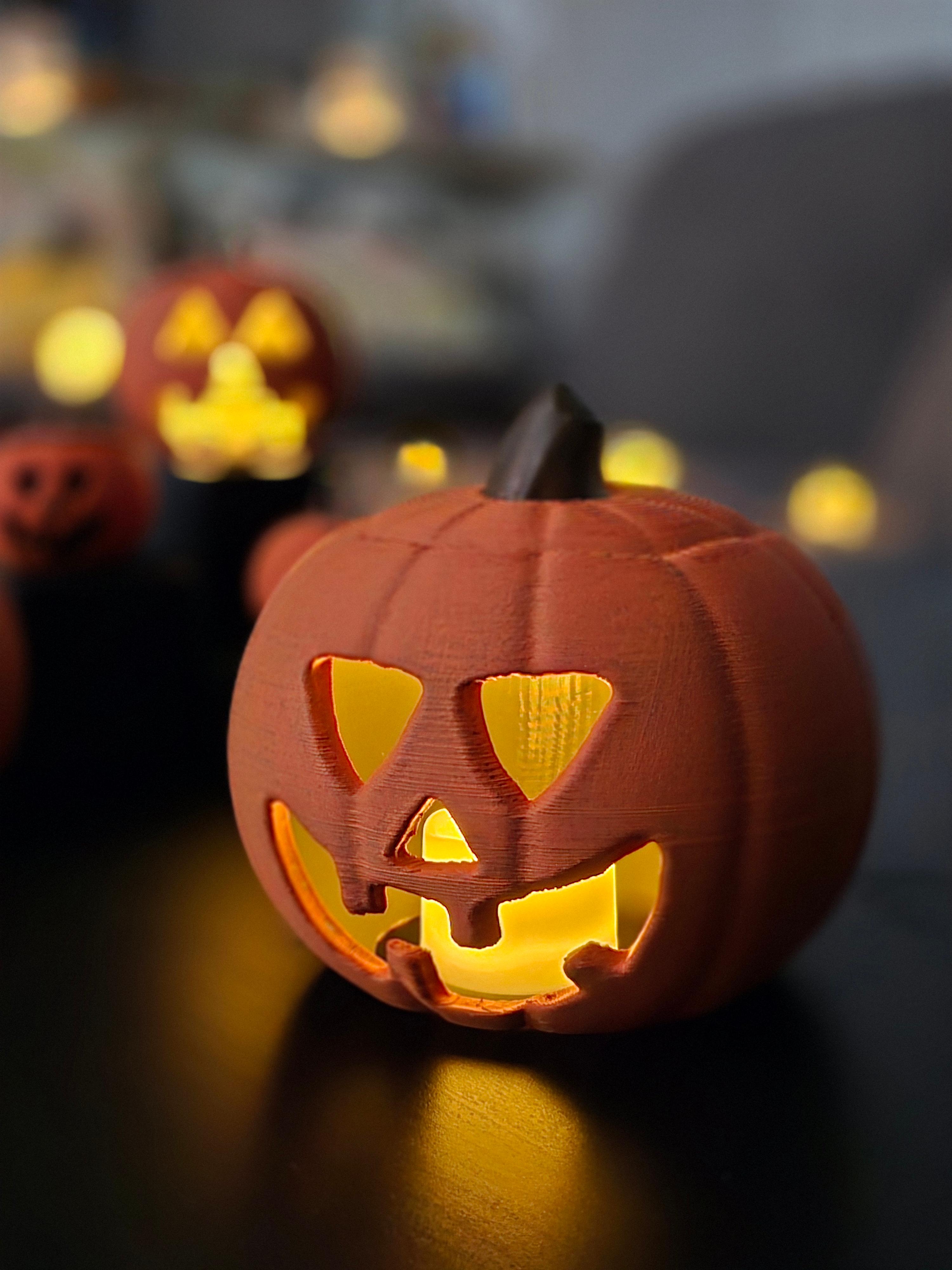 Jack O'Lanterns 3d model