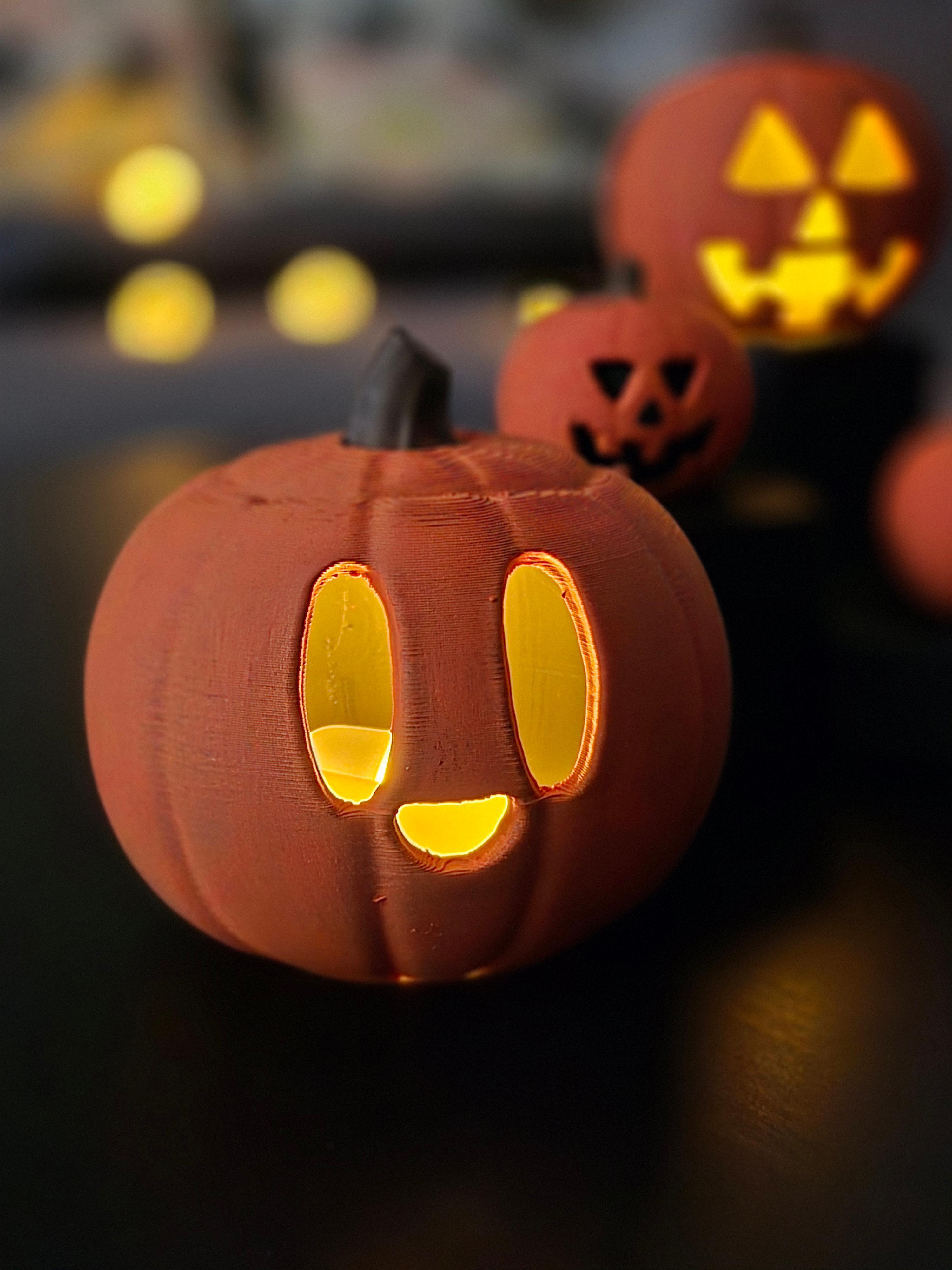 Jack O'Lanterns 3d model