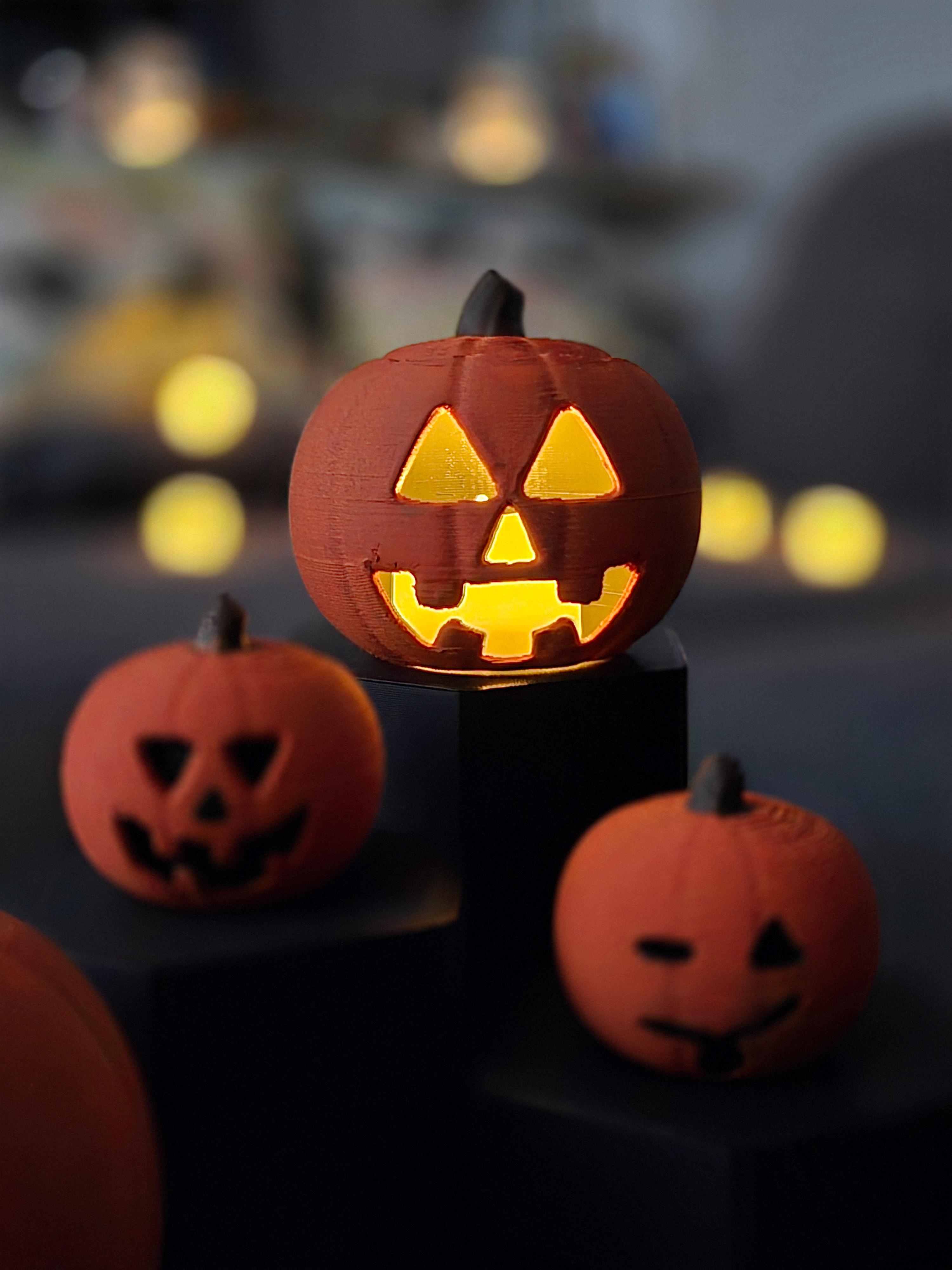 Jack O'Lanterns 3d model