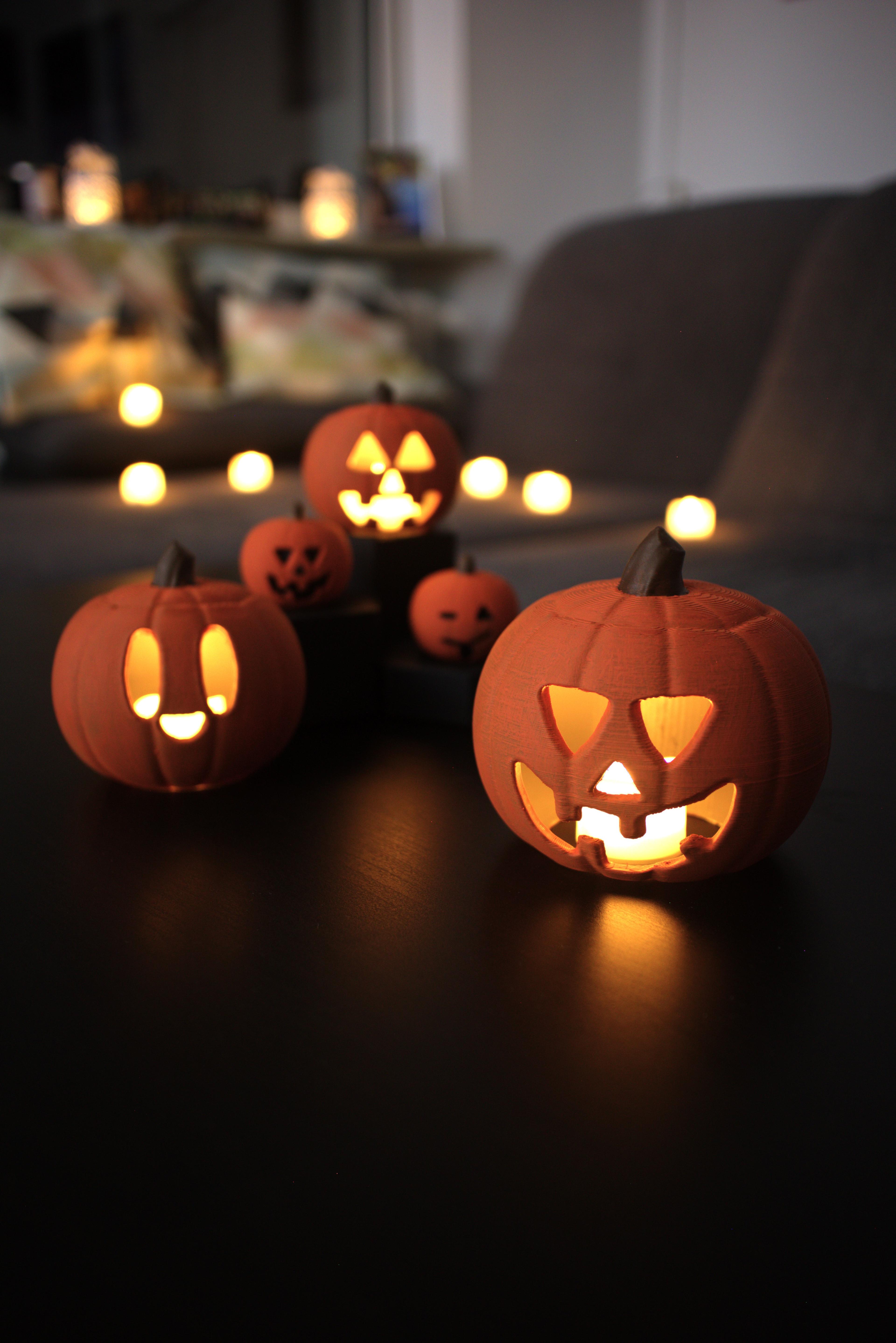 Jack O'Lanterns 3d model