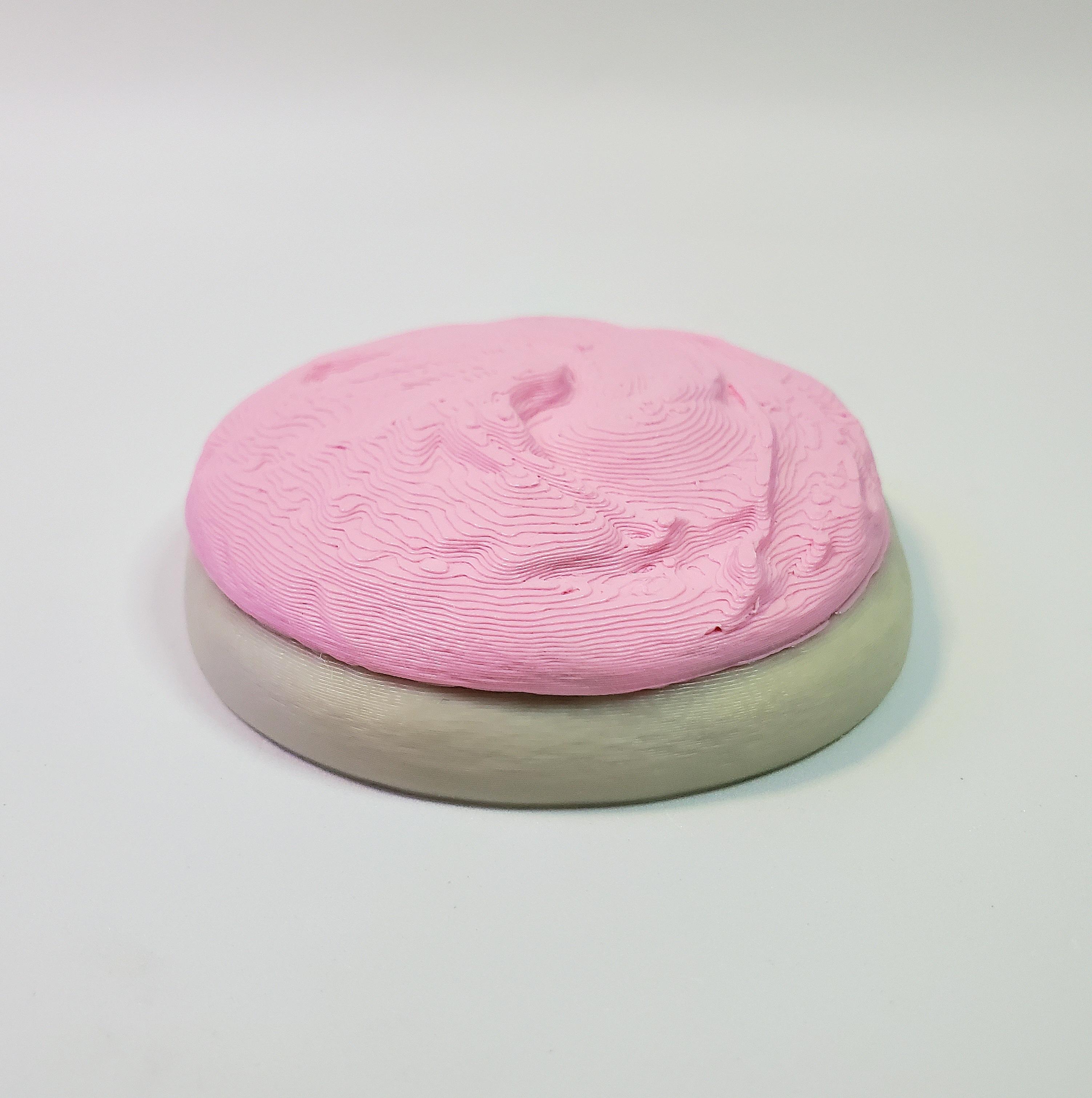 REMIXABLE Sugar Cookie with Buttermilk Frosting :: Delicious Desserts! 3d model