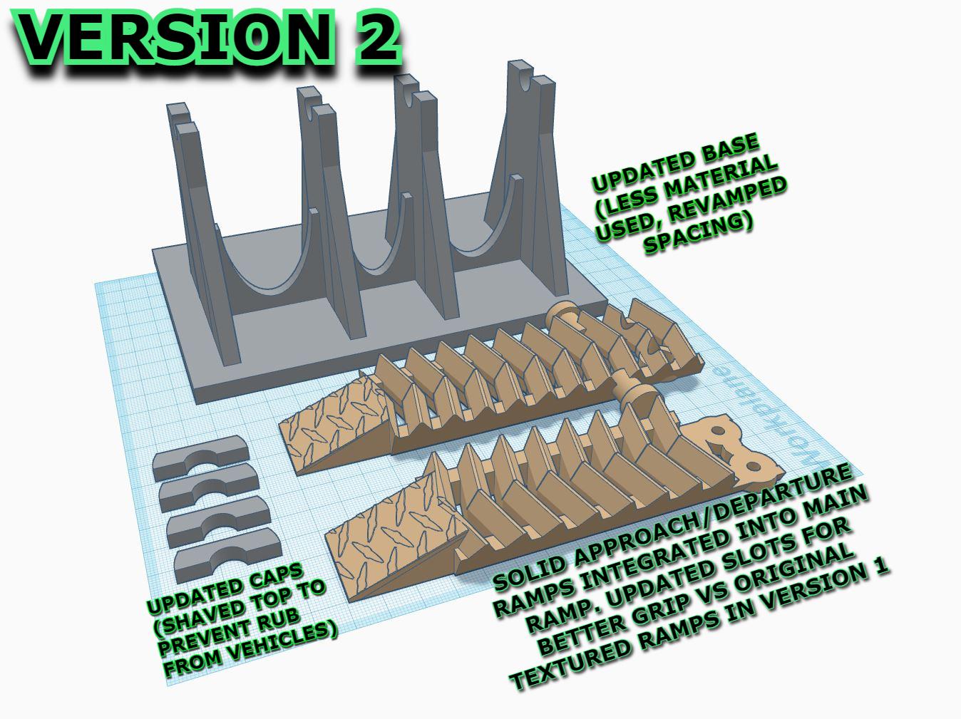 1:24 Scale RC Crawler Teeter Totter 3d model