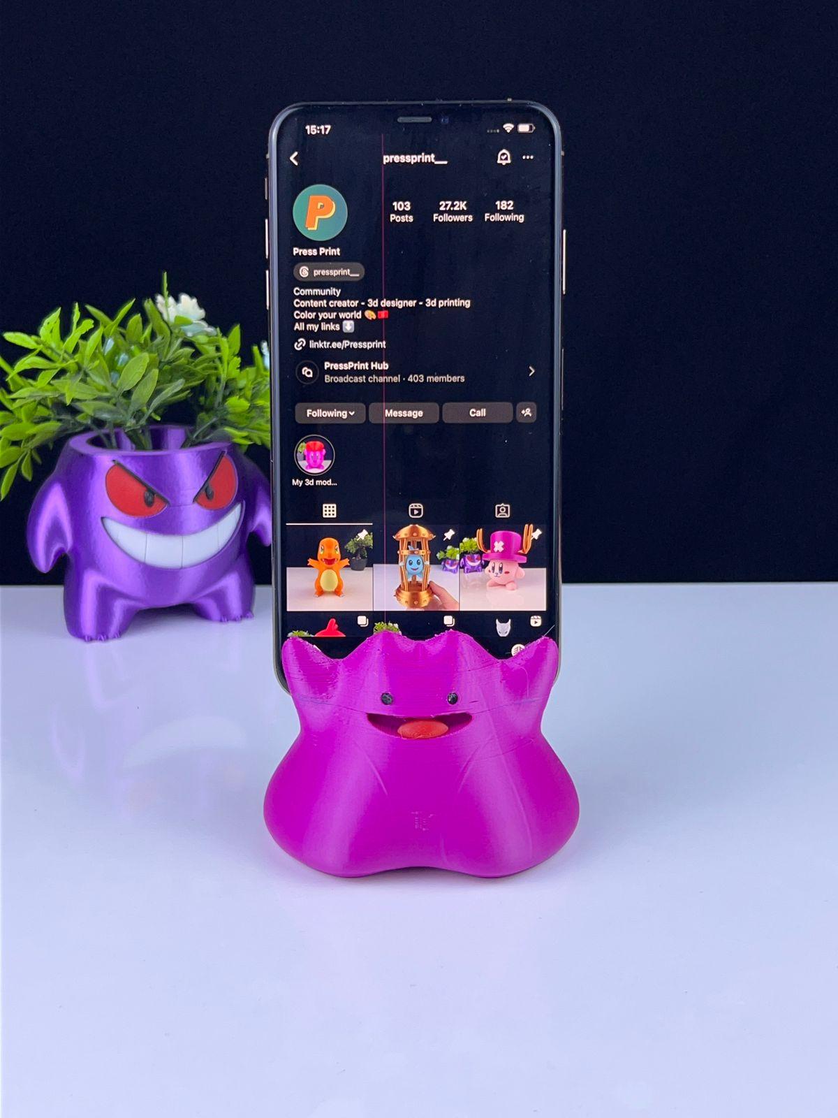 ditto phone holder 3d model