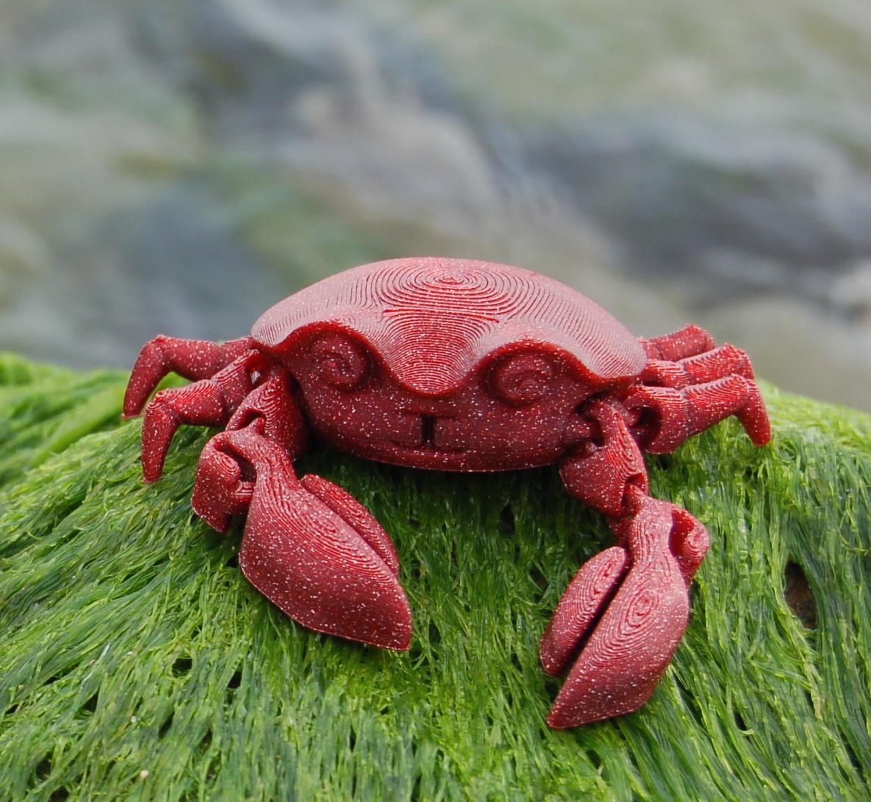 Articulated Crab 3d model