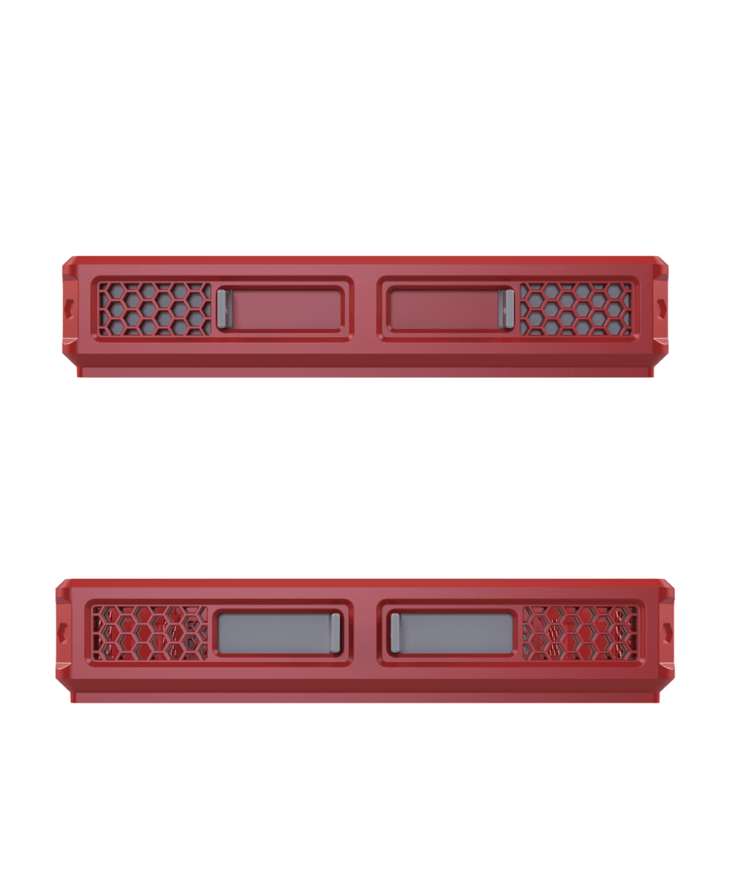 CREALITY K1 & K1C RAISER / DECKEL / TOP COVER / UPGRADE (VERSION 2) 3d model