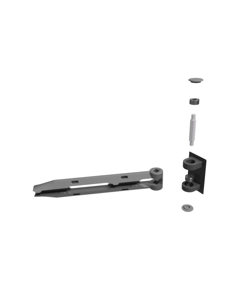 CREALITY K1 & K1C RAISER / DECKEL / TOP COVER / UPGRADE (VERSION 2) 3d model