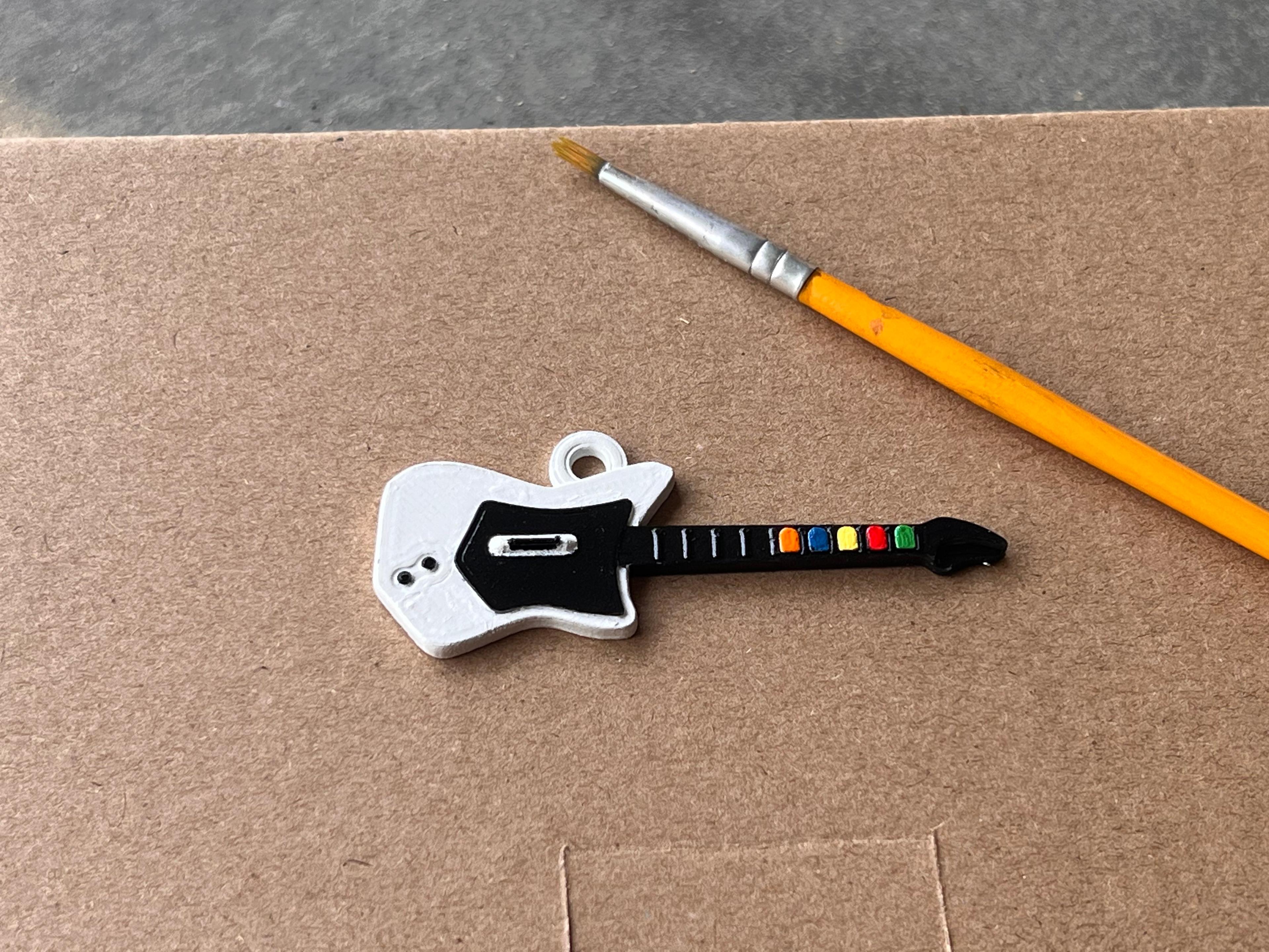 Guitar_Hero_Keychain.stl 3d model