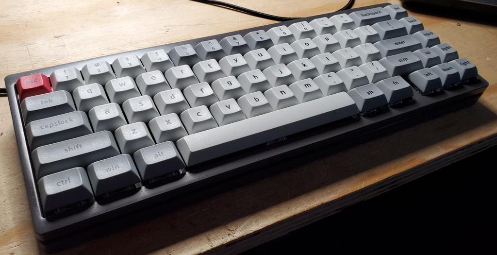 TheAlternate - A Handwired 67 Key Mechanical Keyboard 3d model