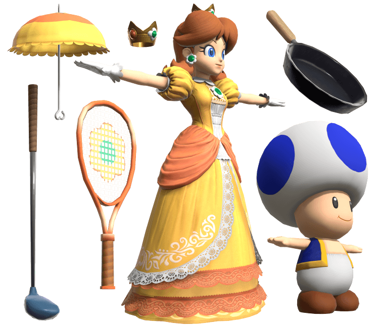 Daisy 3d model