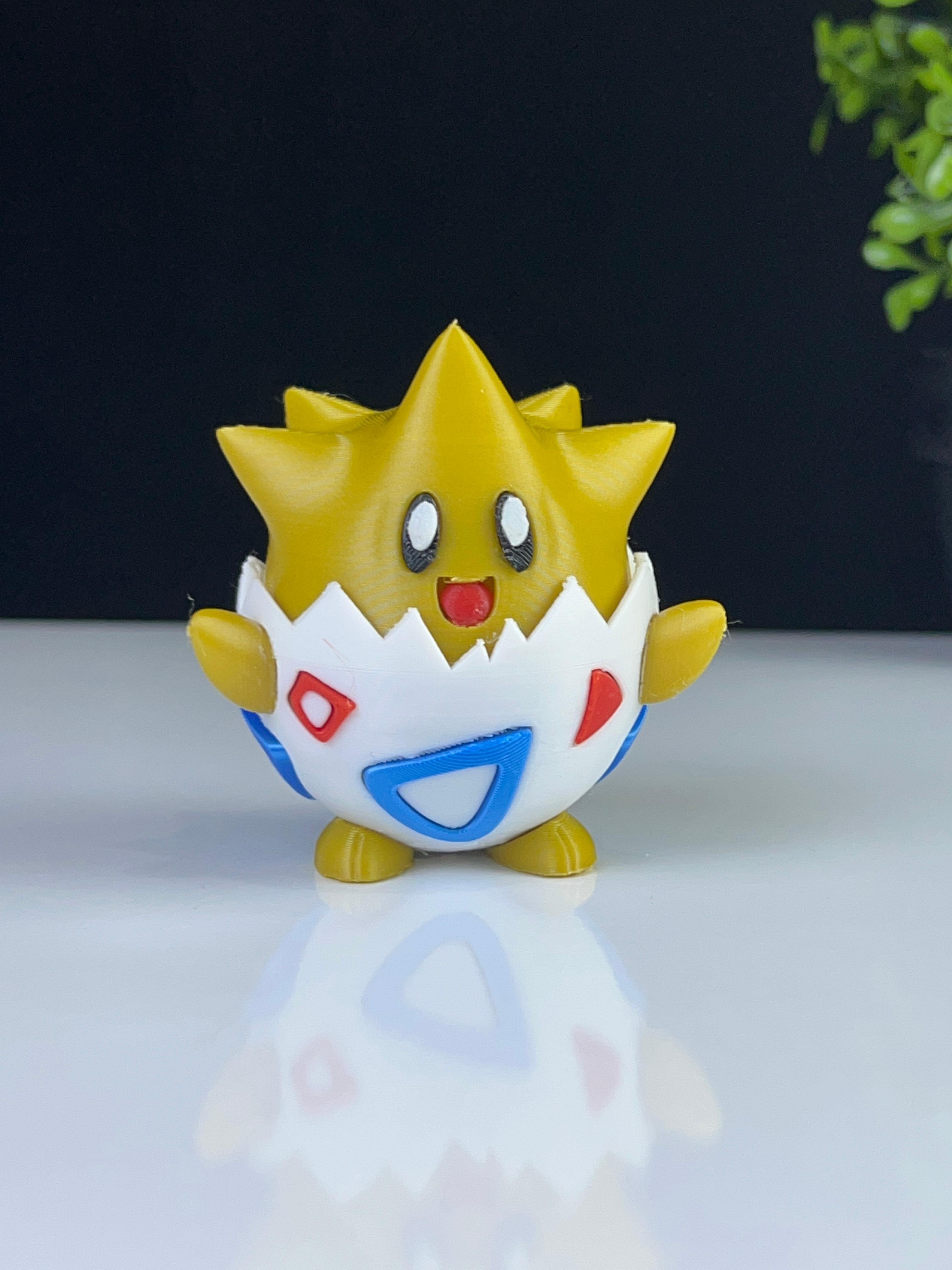 Togepi Pokemon - Multipart 3d model