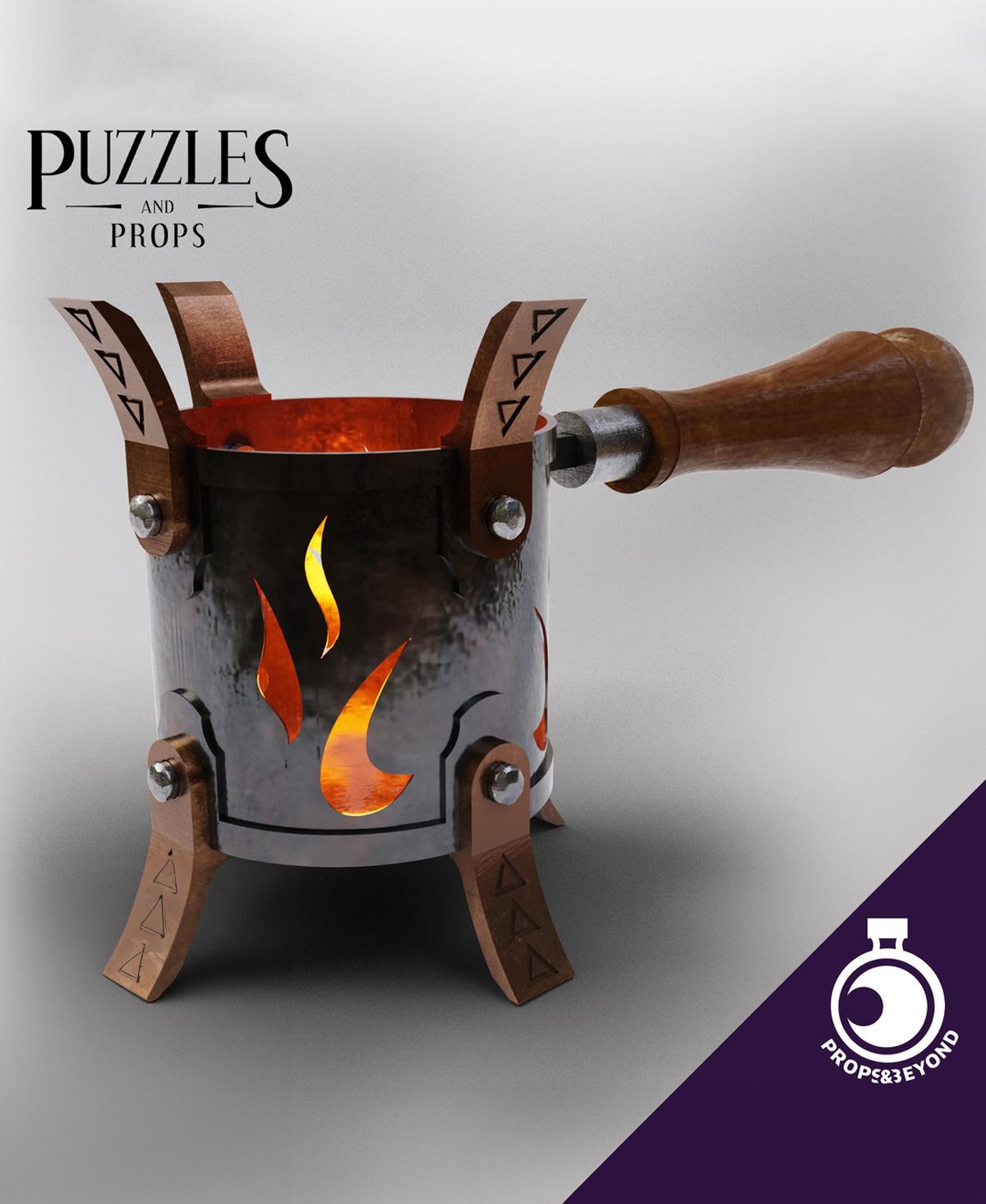 Brazier of Fire Reign 3d model