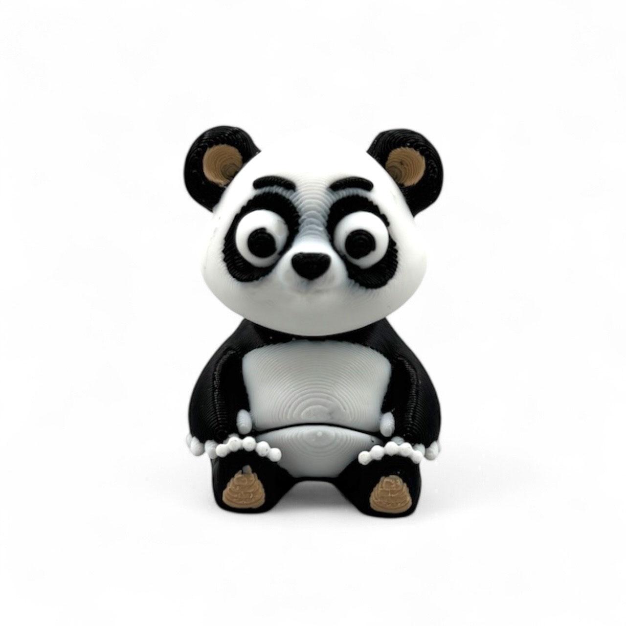  Flexi Panda - Articulating and Adorable 3d model