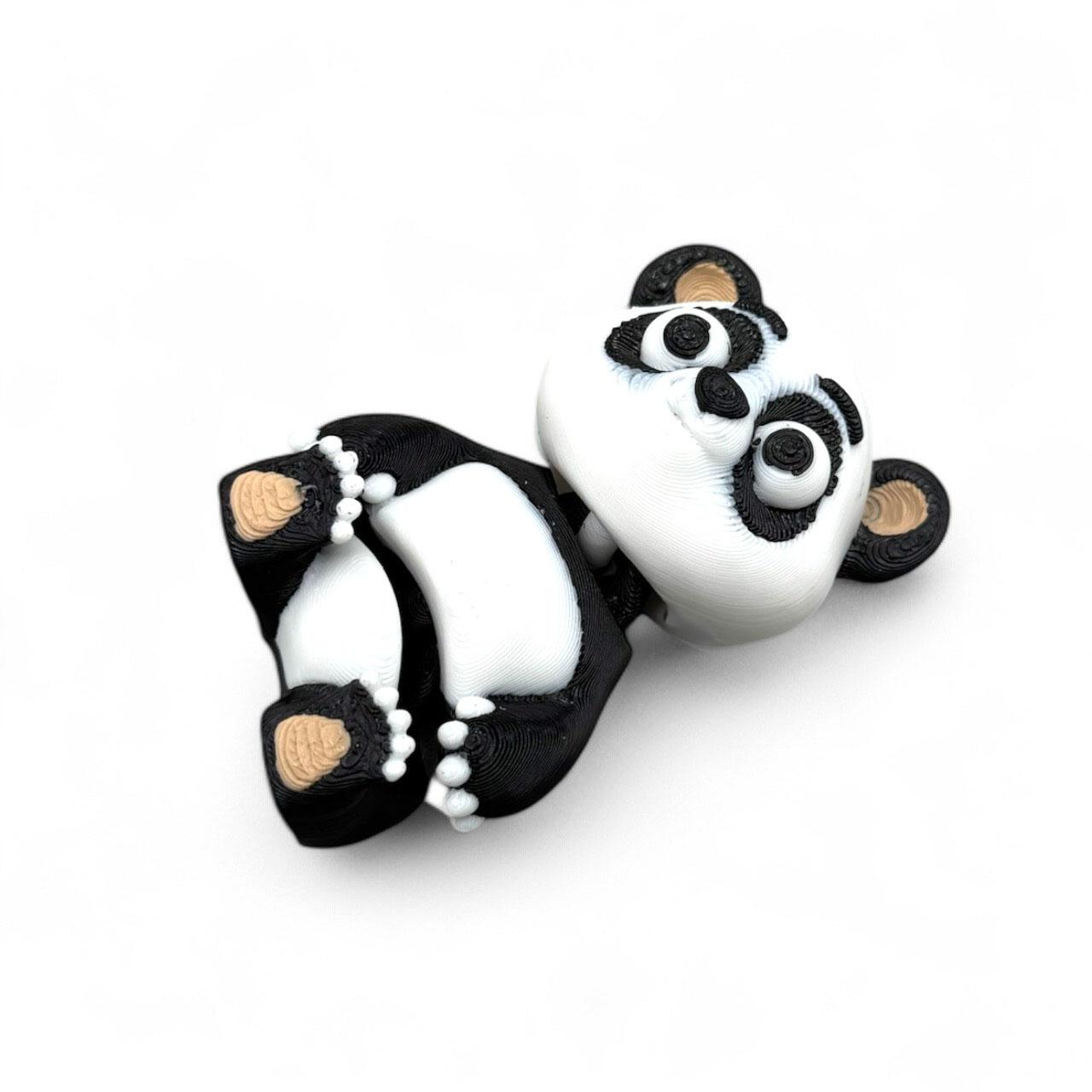  Flexi Panda - Articulating and Adorable 3d model