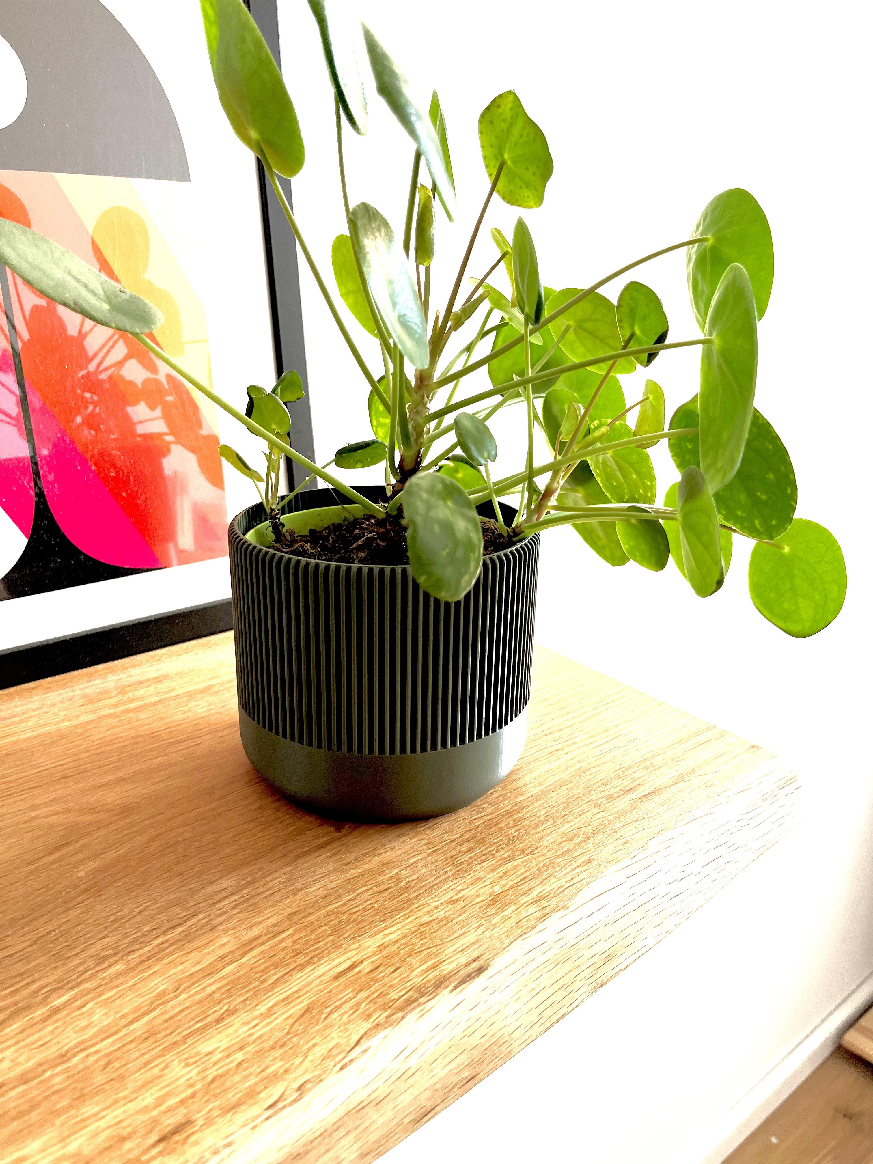 Basic Mid century modern planter 3d model