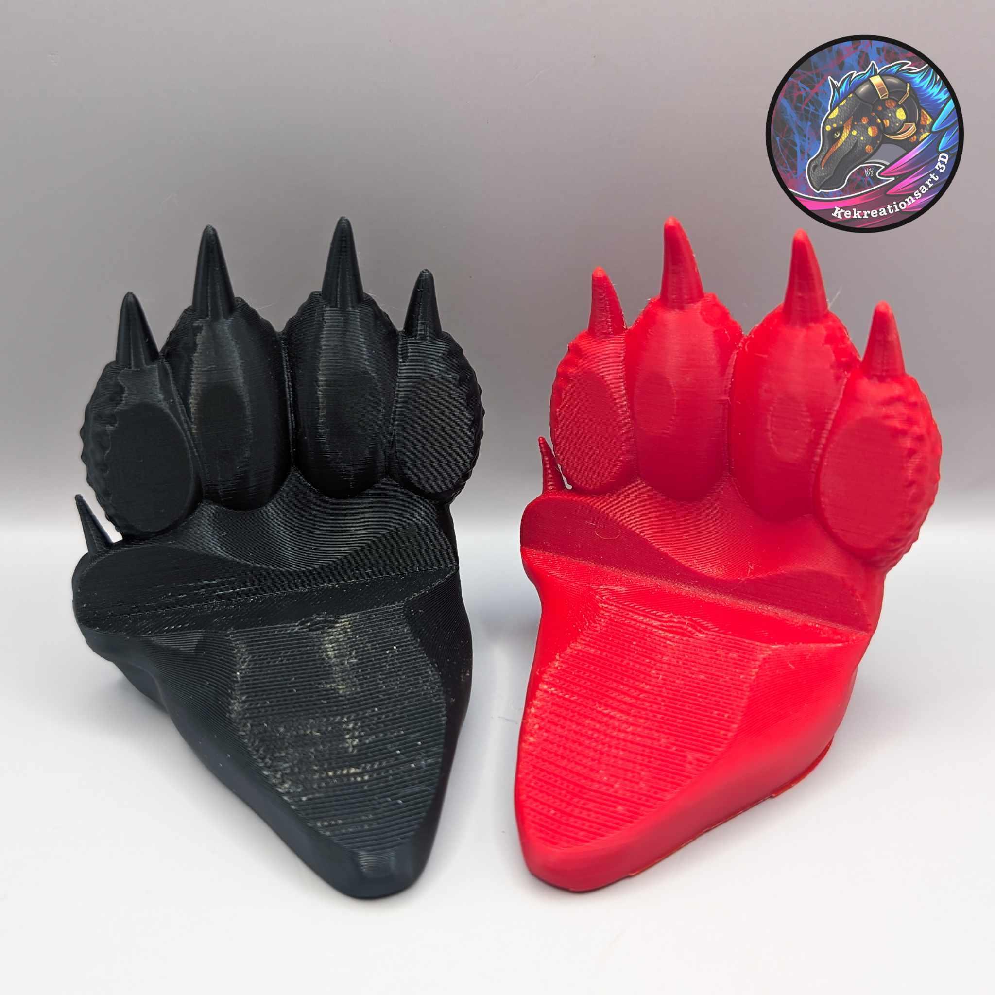 Dragon Paw Door Stop 3d model