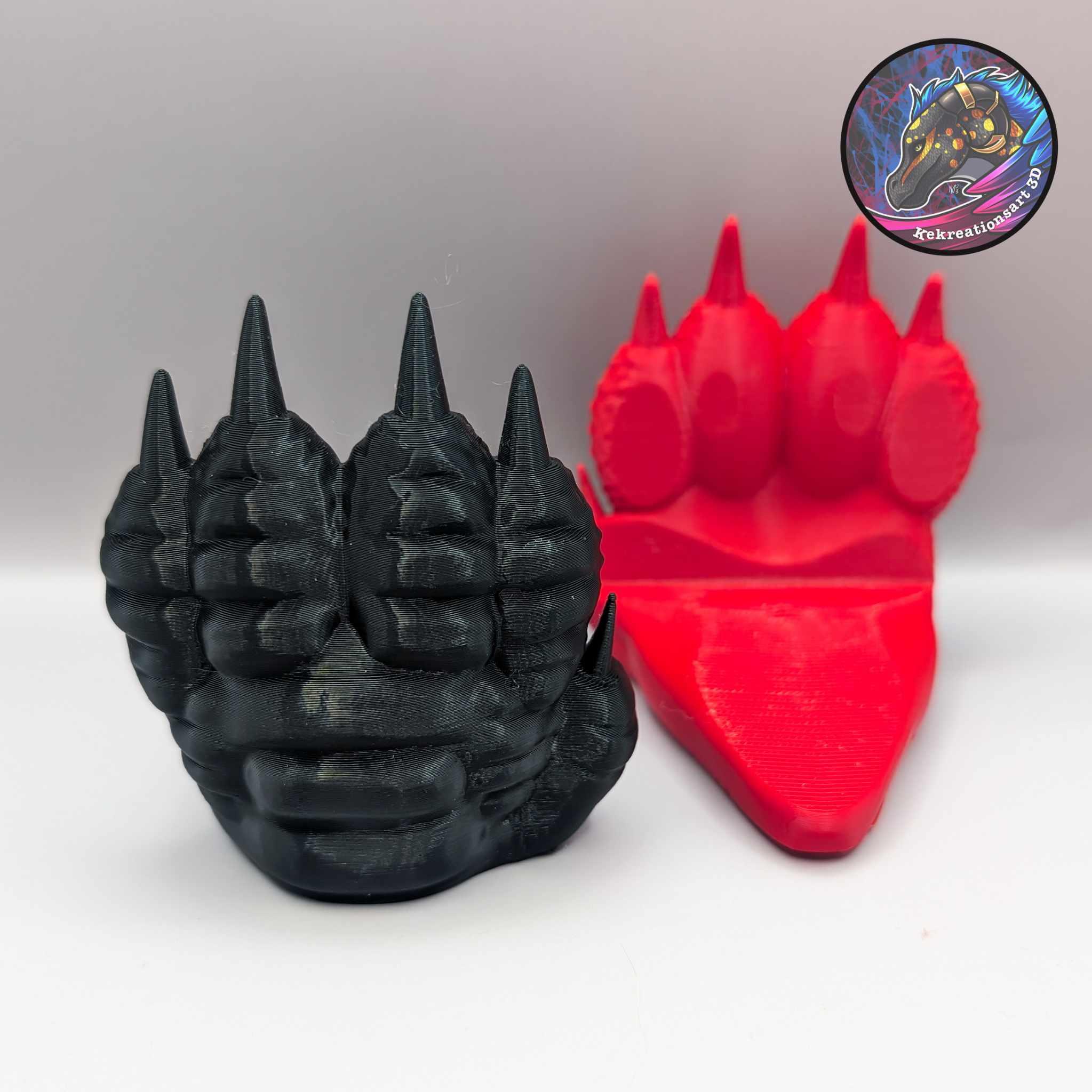 Dragon Paw Door Stop 3d model