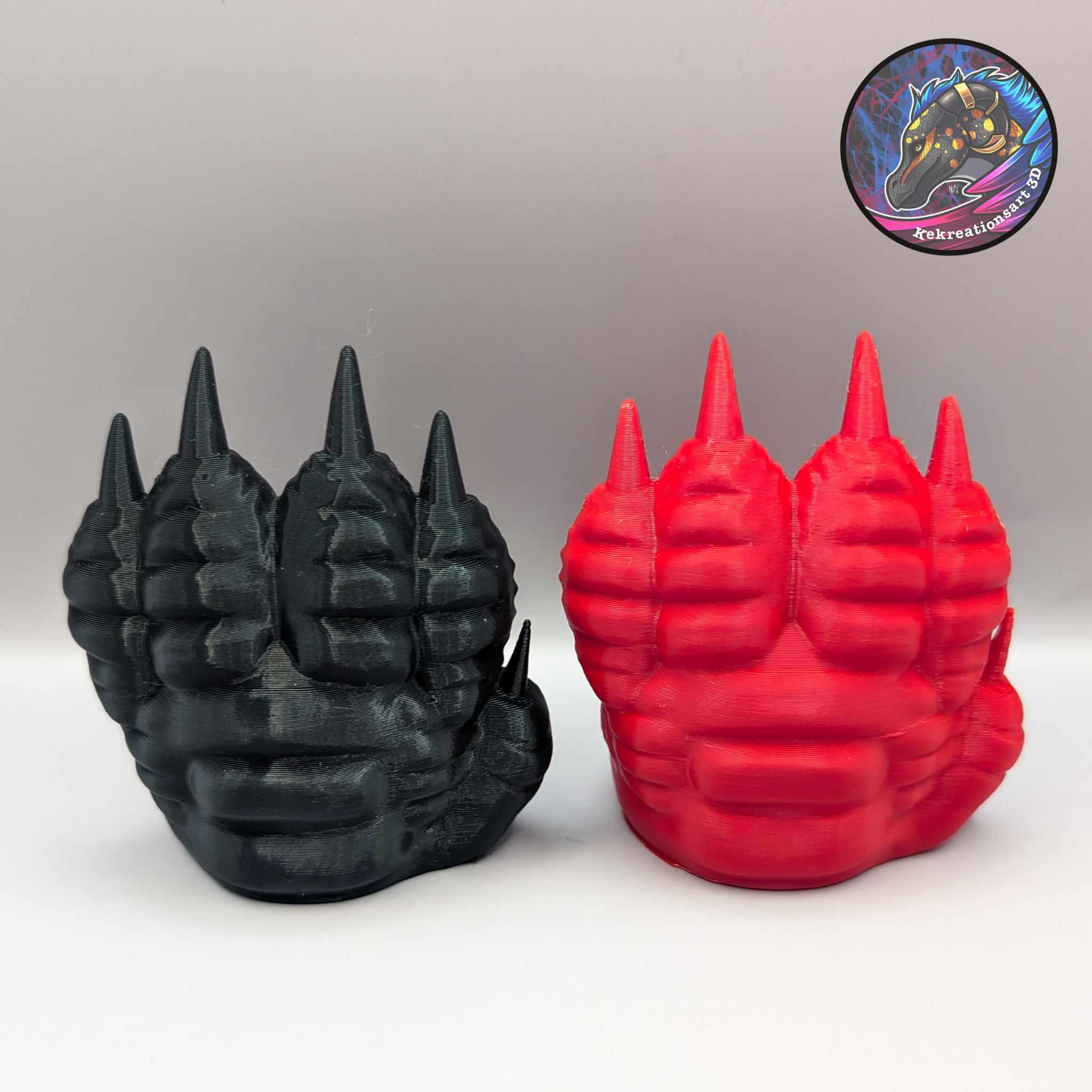 Dragon Paw Door Stop 3d model