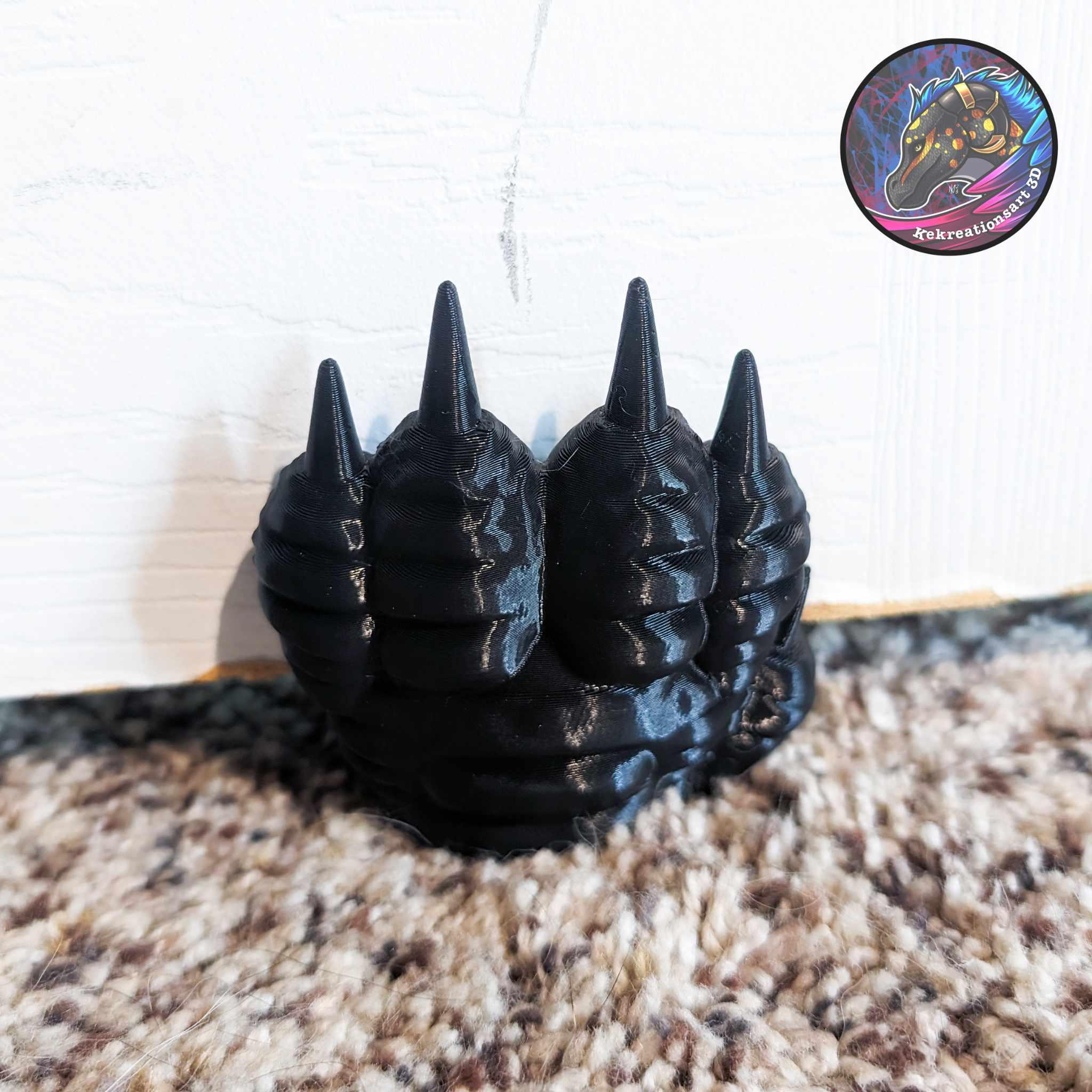 Dragon Paw Door Stop 3d model