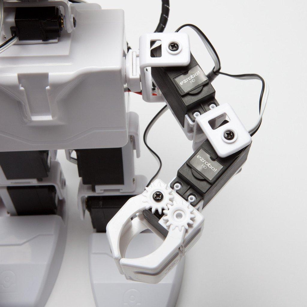 JD Humanoid built with EZ-Bits that clip together 3d model