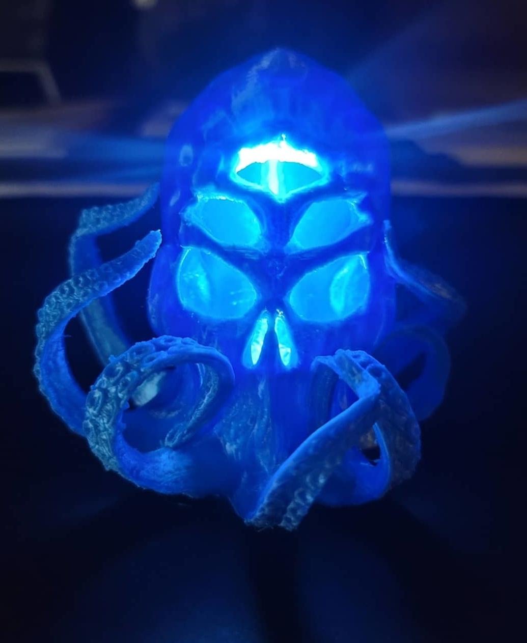 Cthulhu Skull  3d model