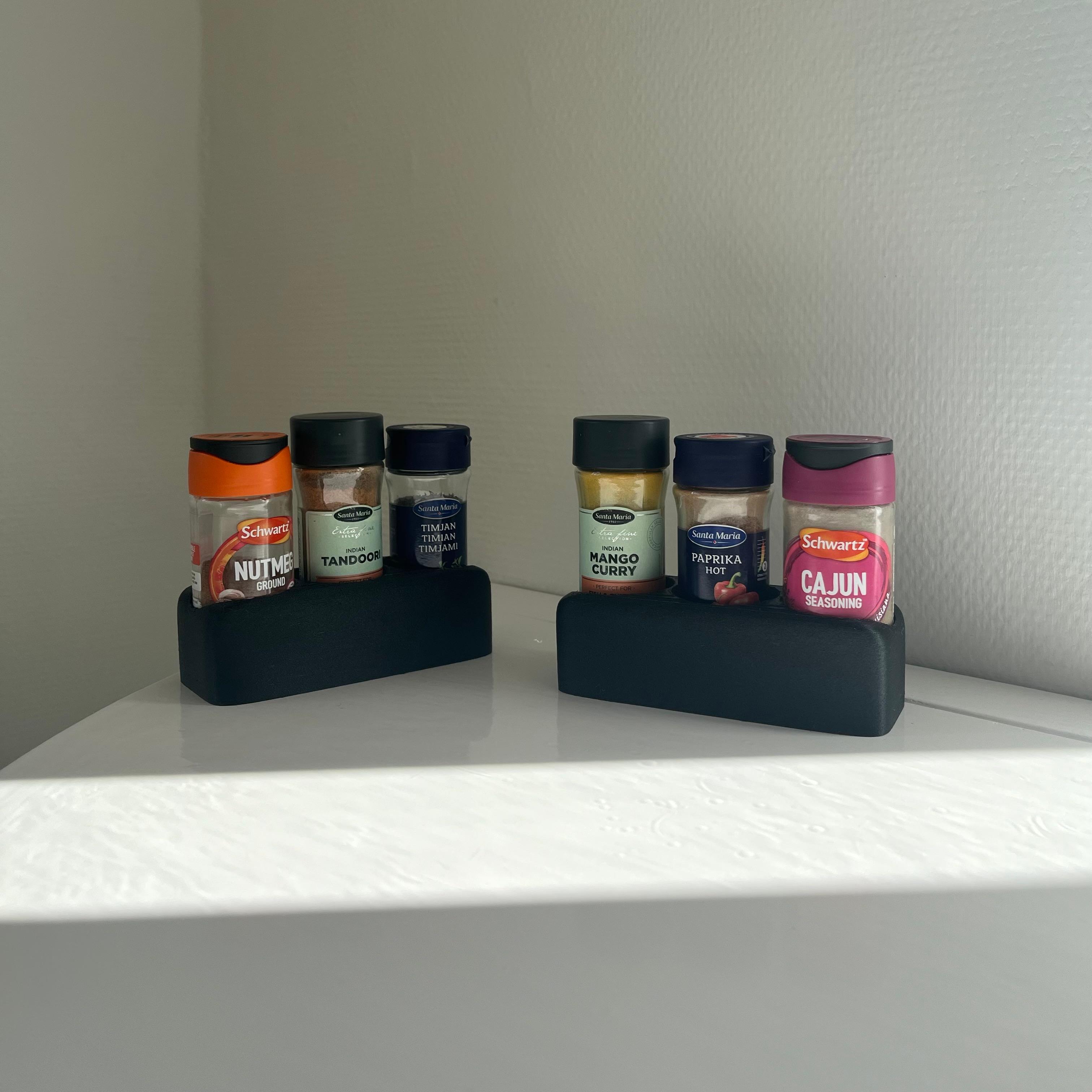 Herbs-Spices-BLOCK-3x.stl 3d model