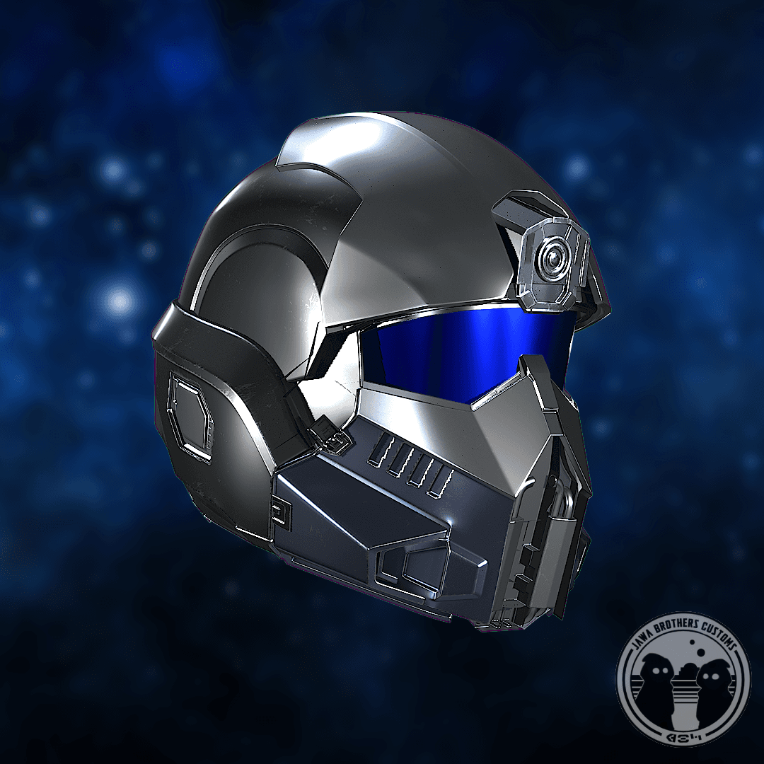 Helldivers 2 Executioner Helmet 3d model