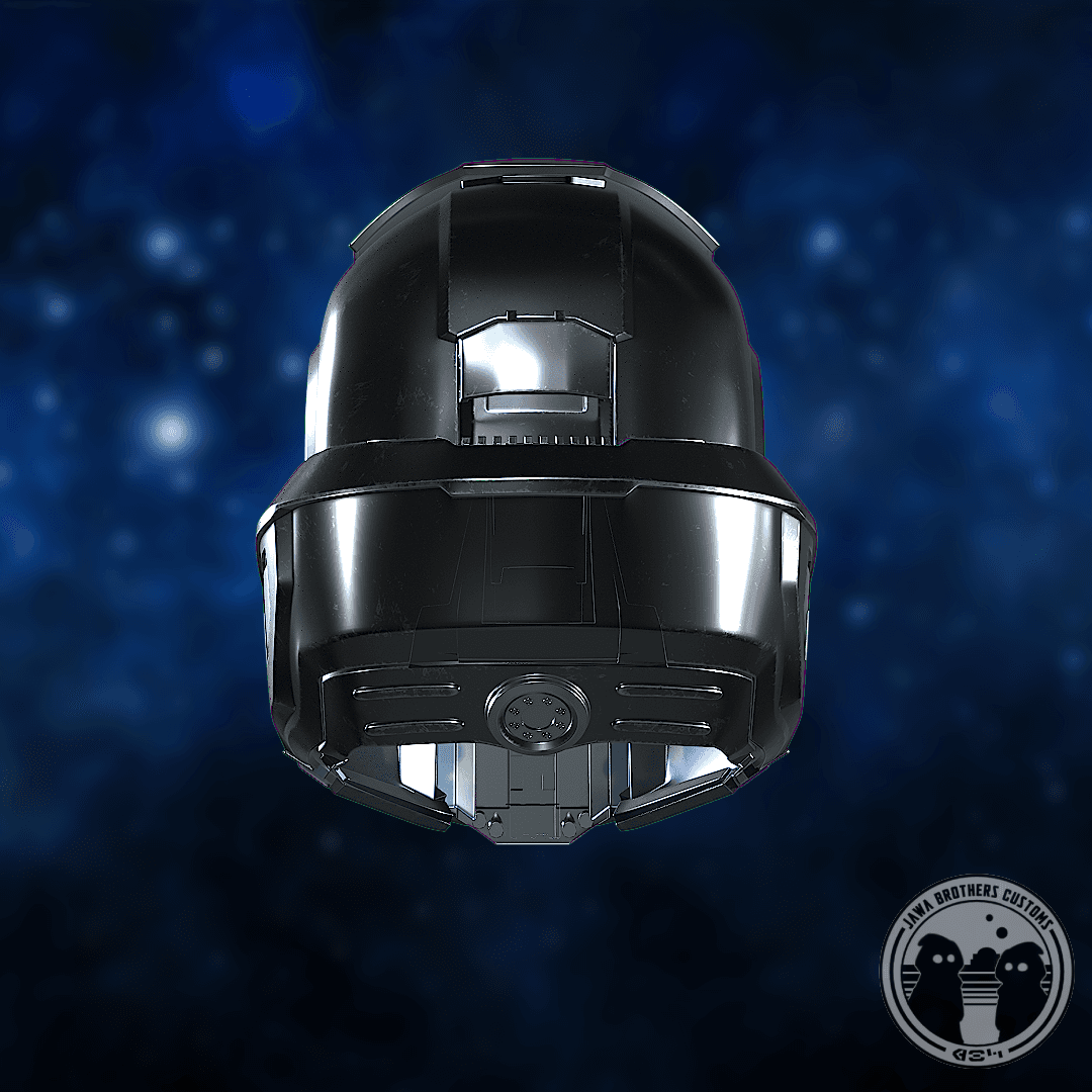 Helldivers 2 Executioner Helmet 3d model