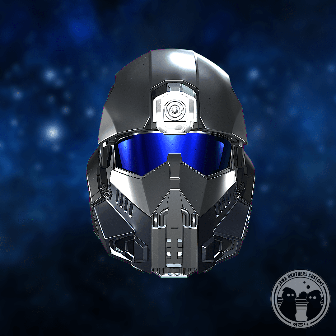 Helldivers 2 Executioner Helmet 3d model