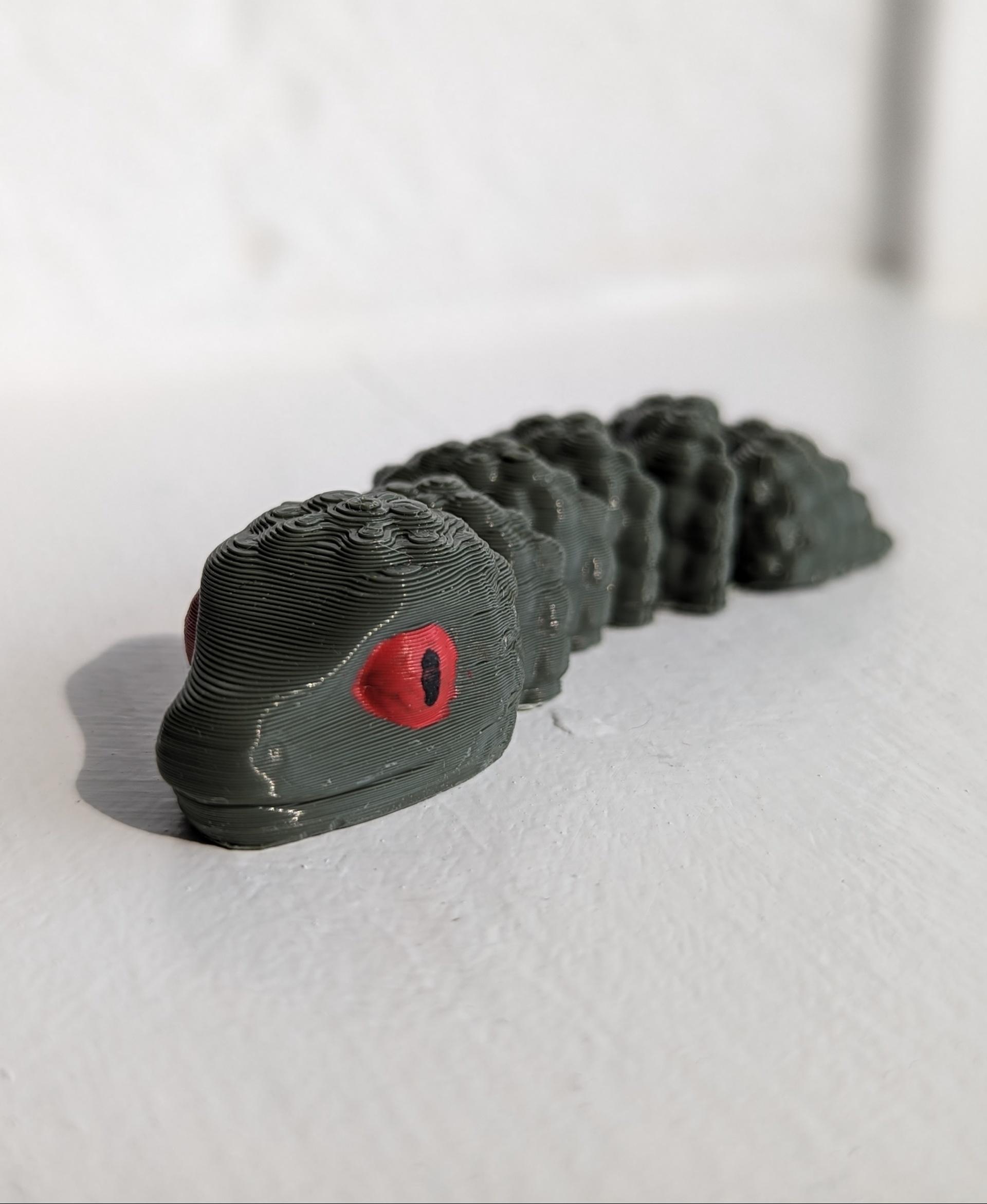 Mini Snake 3d model