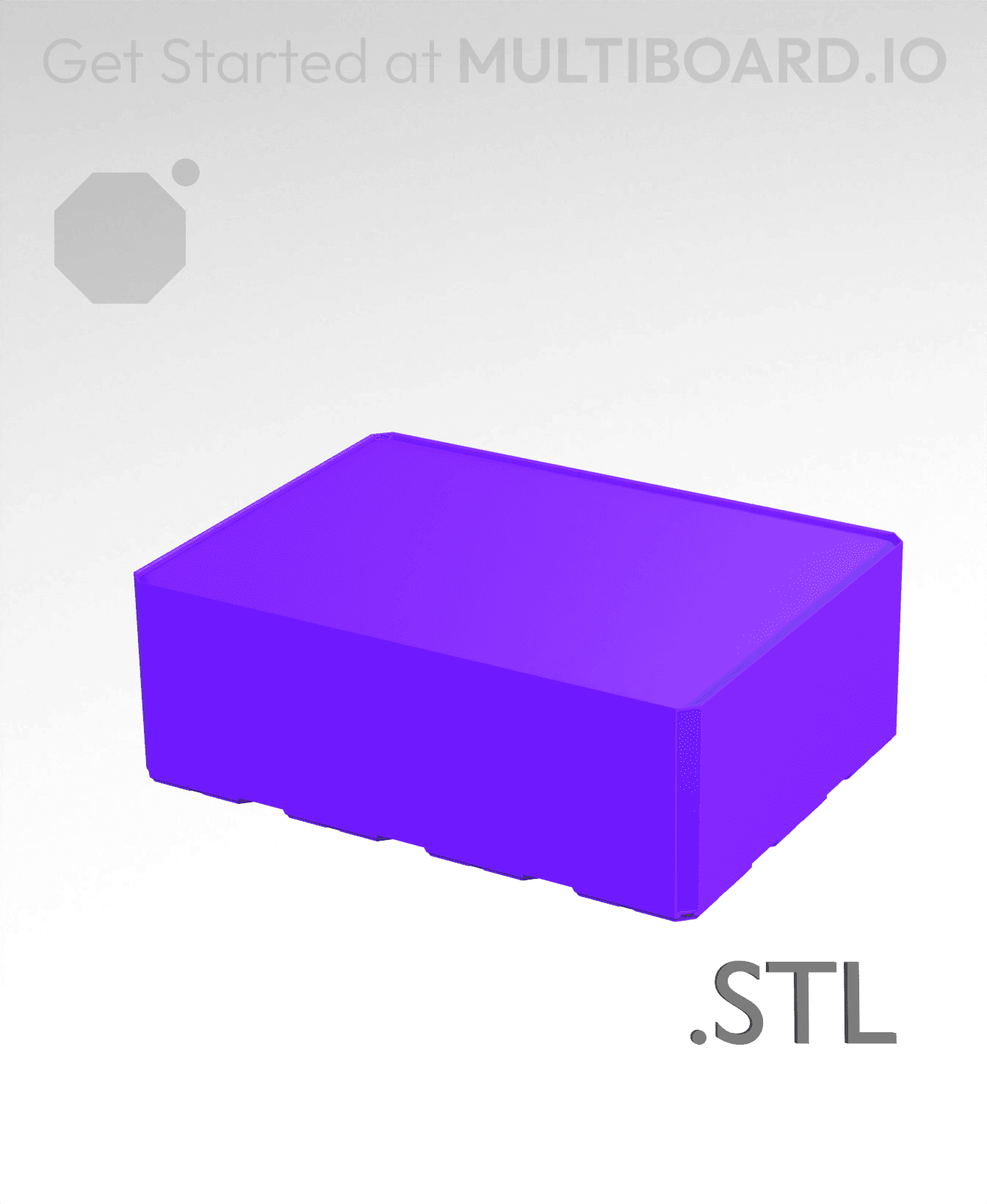 4x3x1·5 - Multibin Insert - STL Remixing File 3d model