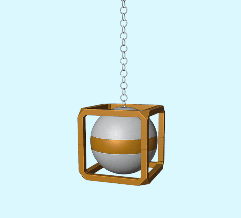 Hanging Decor 3d model