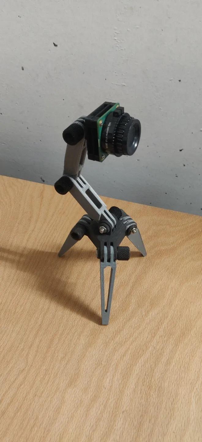 Raspberry Pi Camera HQ Arm Mount 3d model