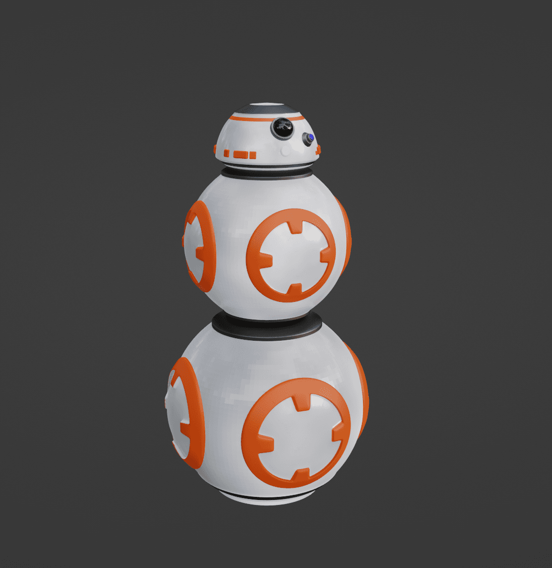 bb8SnowmanSimple.stl 3d model