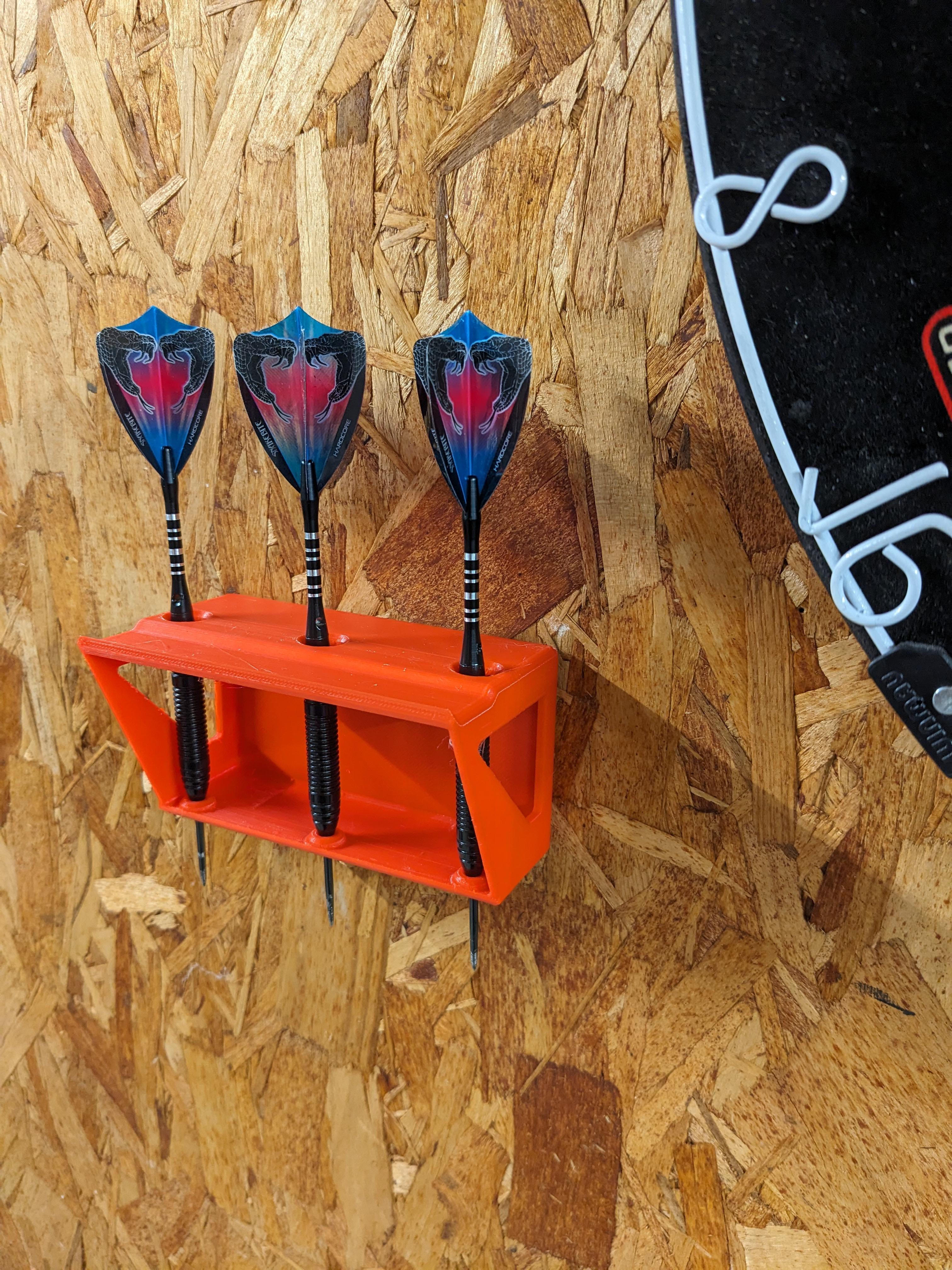 DART HOLDER - 3 Darts 3d model