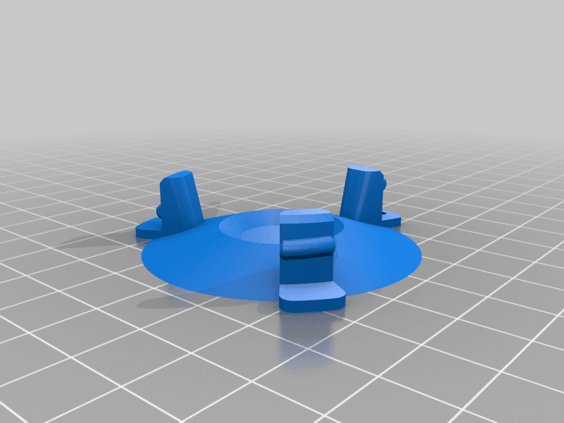 Reusable Ant Bait Holder 3d model