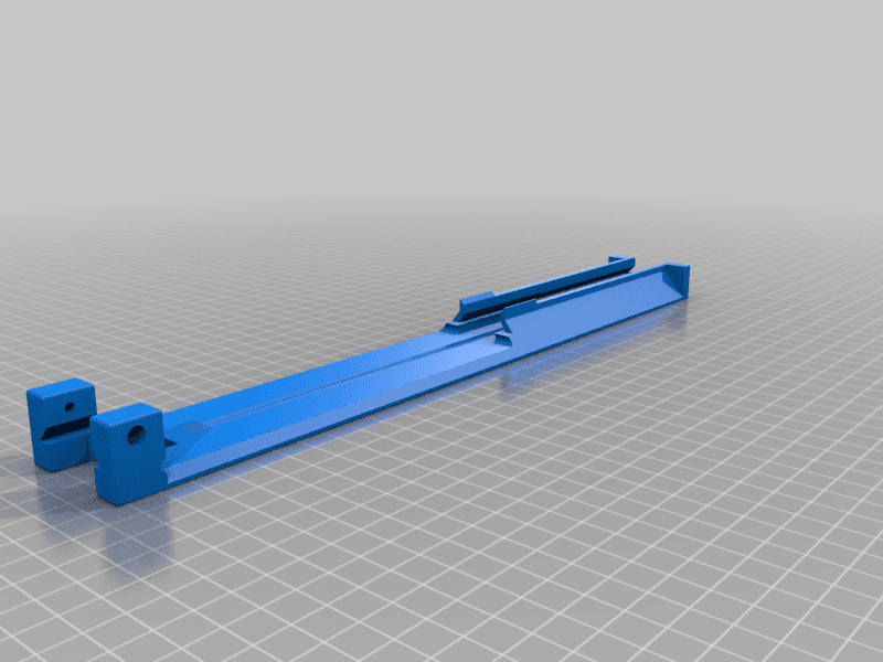 Sliding Crossbow Magazine Mod 3d model