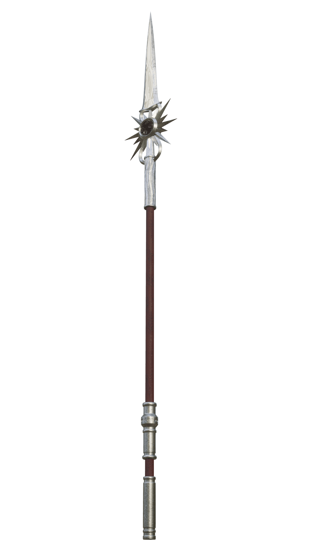 SPEAR OF NIGHT/EVENING BALDURS GATE 3 3d model