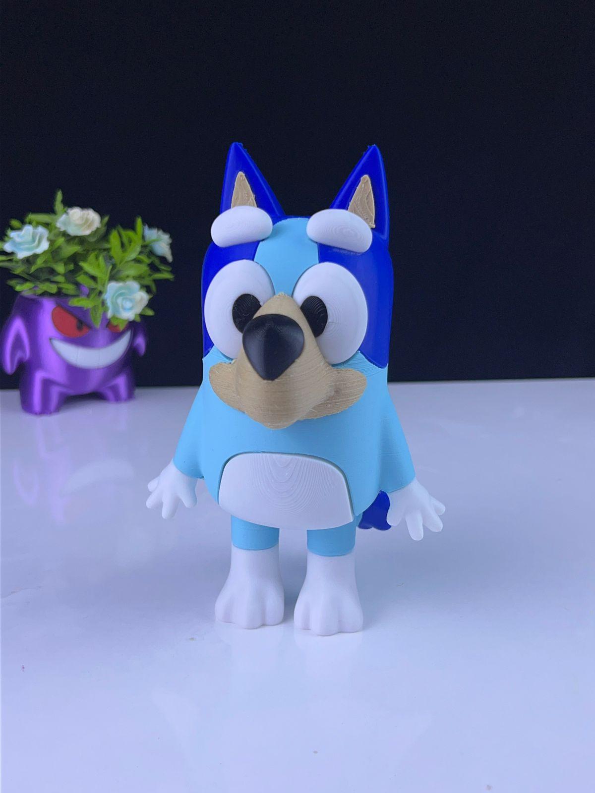 Bluey - Multipart 3d model