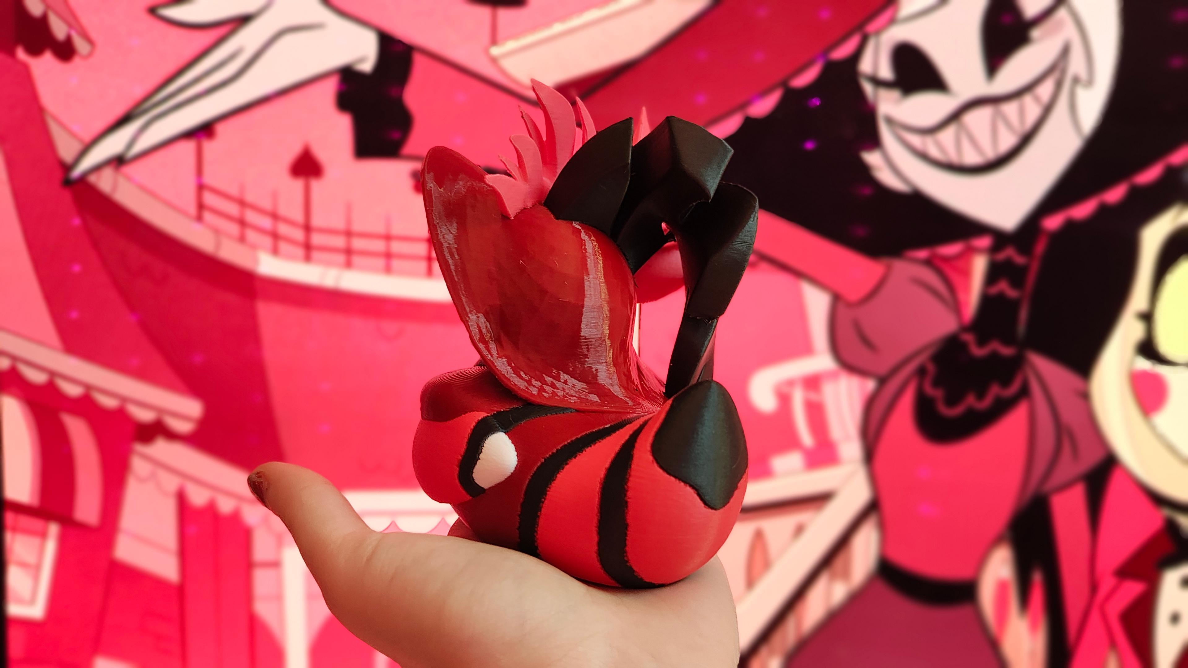 Rosie Duckie - Hazbin Hotel Rubber Duck 3d model