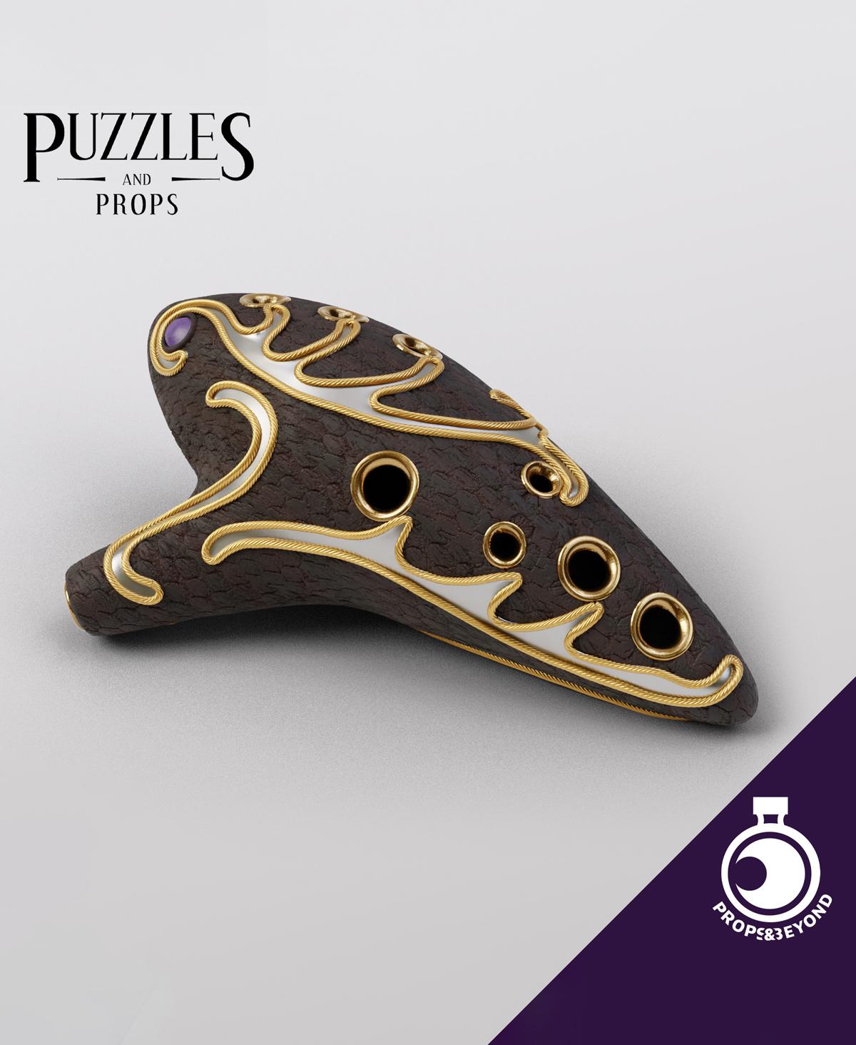 Ocarina 3d model