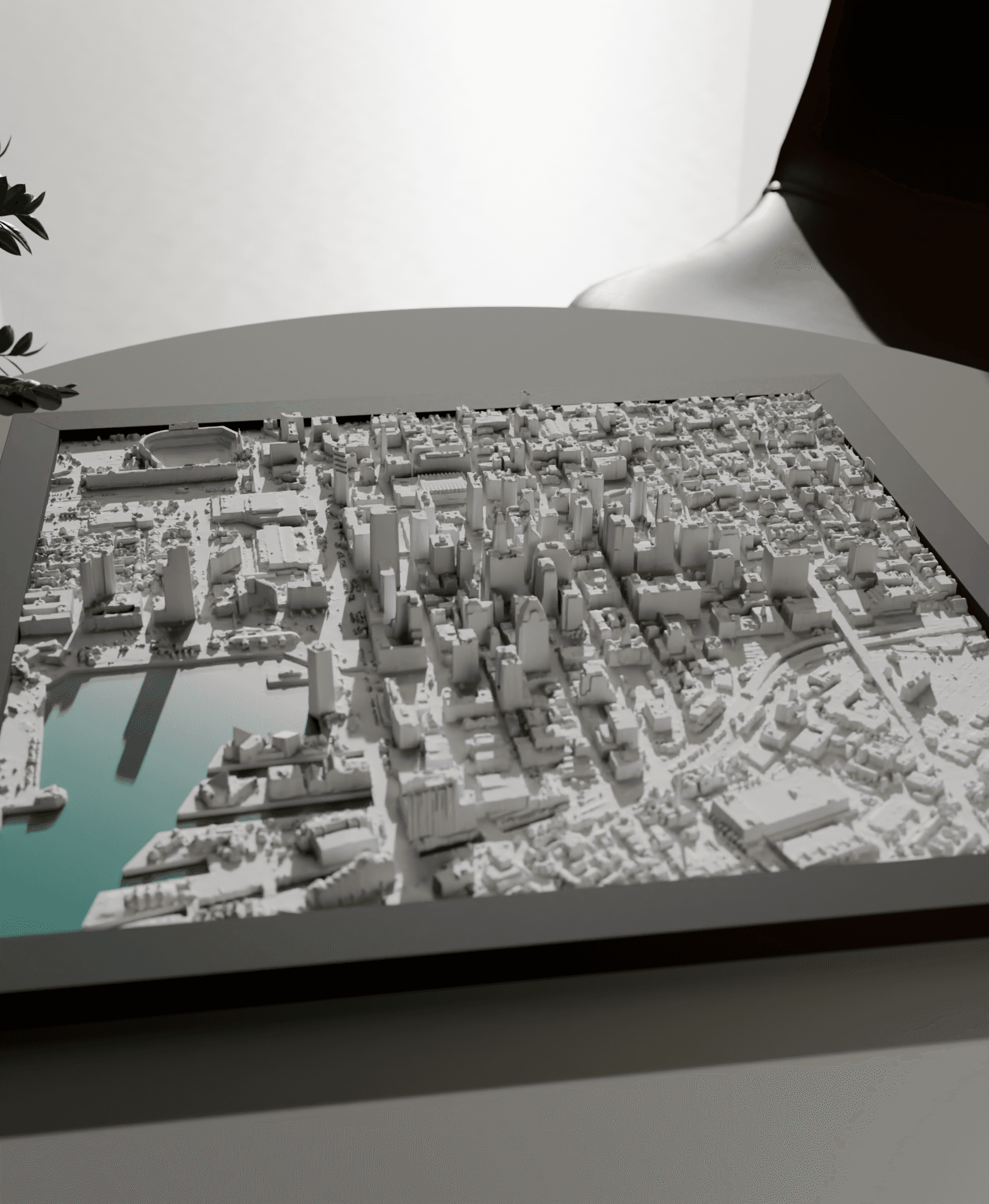 Baltimore, MD.stl 3d model