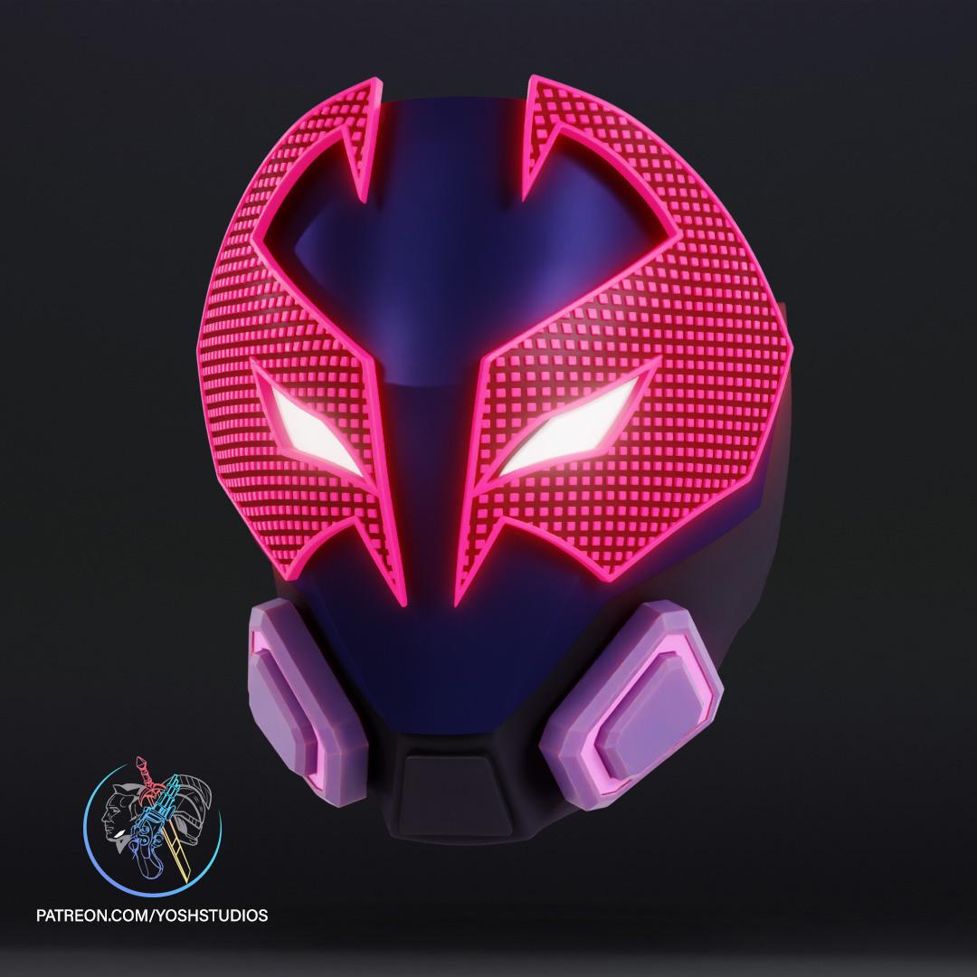 Miles Prowler Helmet 3D Print File STL 3d model