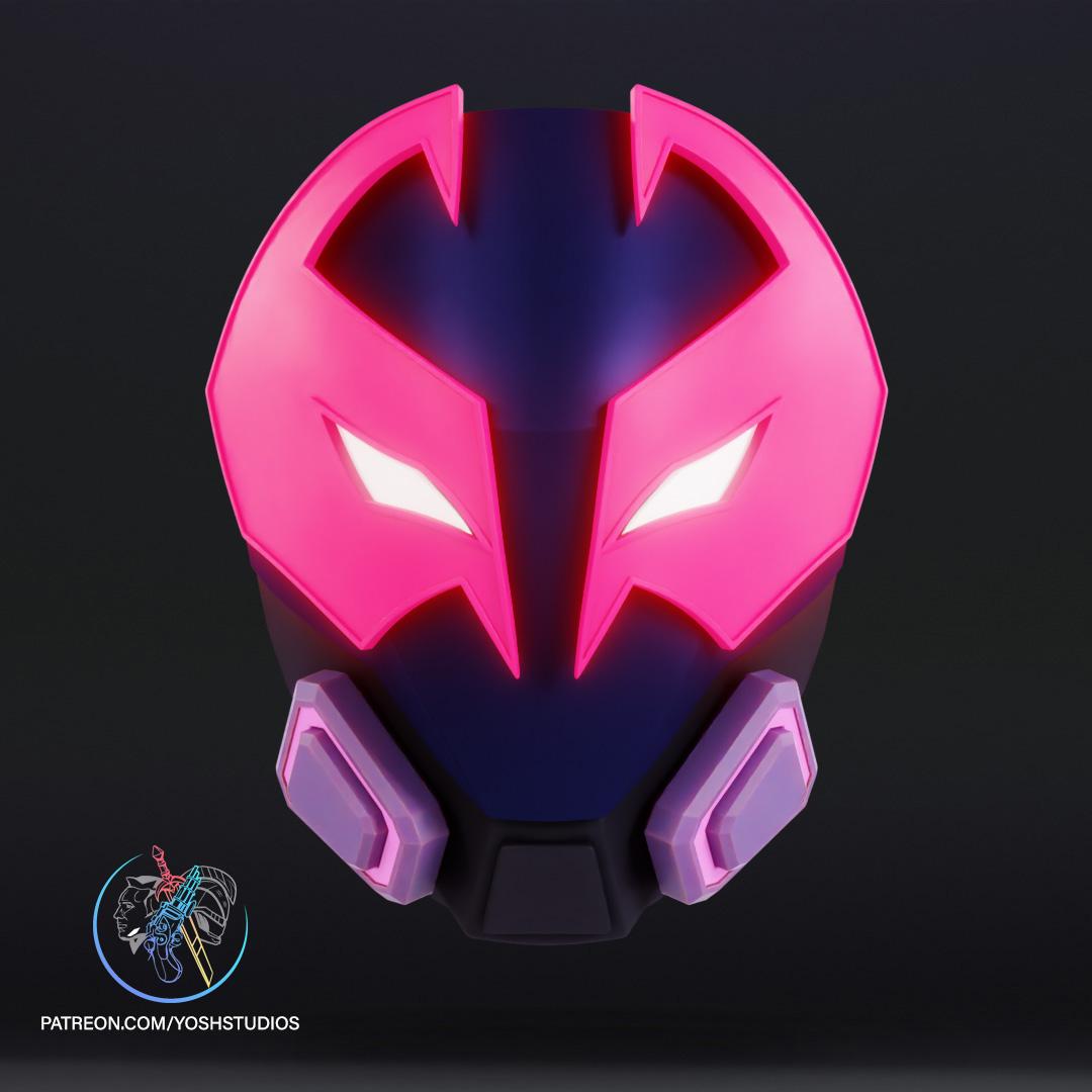 Miles Prowler Helmet 3D Print File STL 3d model