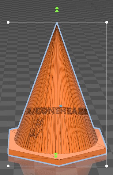 Reddit CONEHEADS.stl 3d model