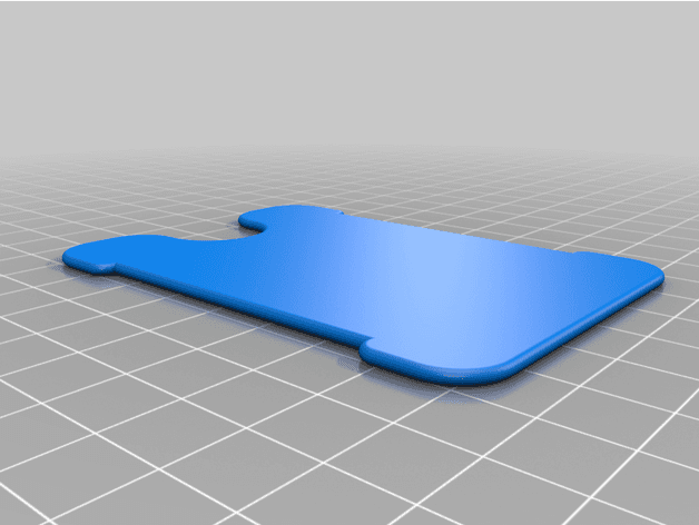 Wallet'd - 3D Printable wallet 3d model